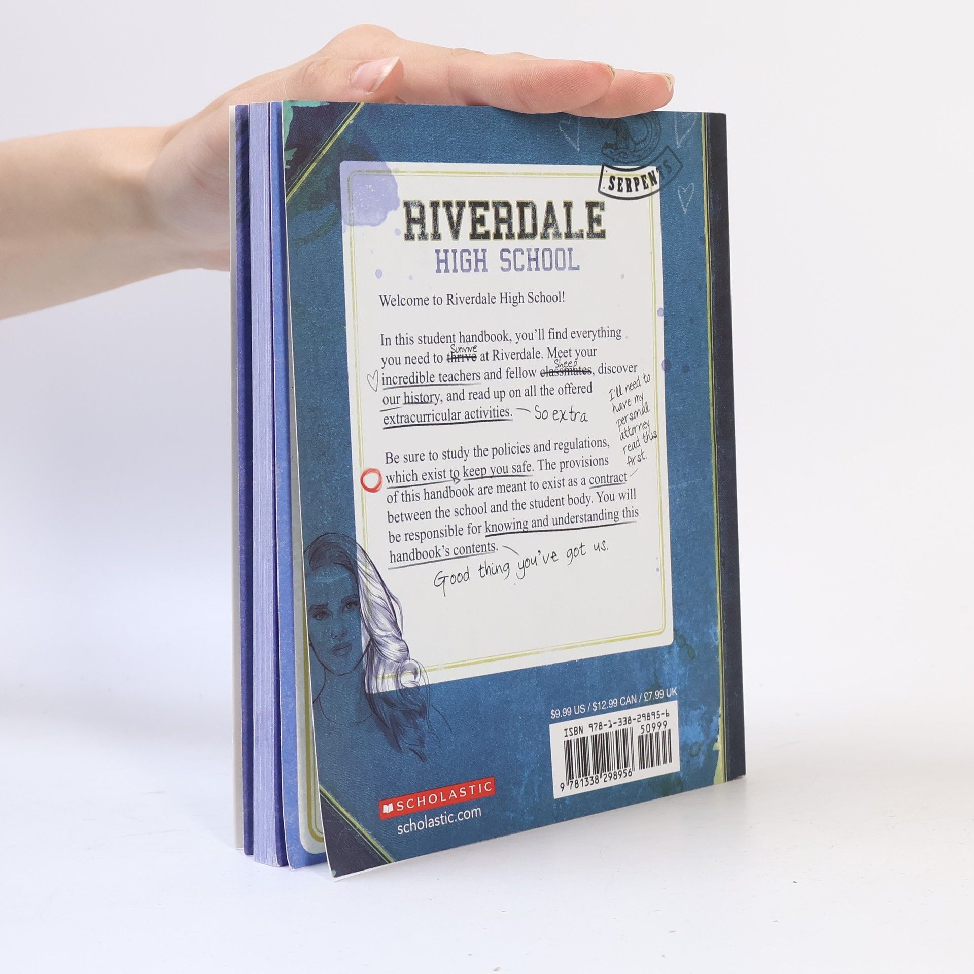 Jenne Simon Riverdale Student Handbook
