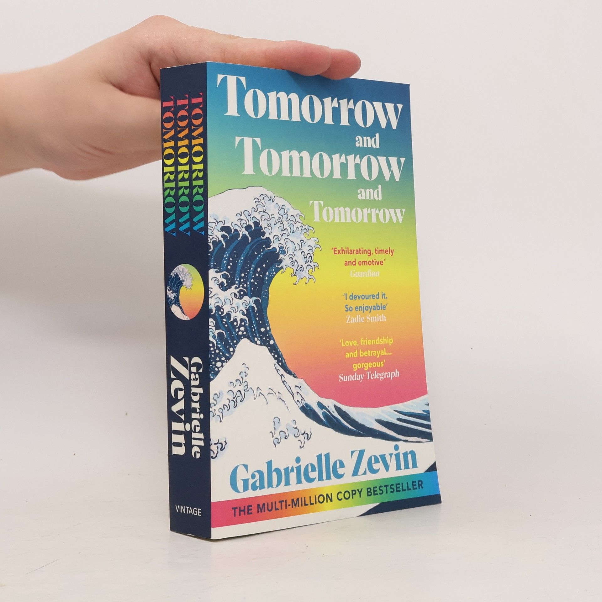 Gabrielle Zevin Tomorrow And Tomorrow And Tomorrow