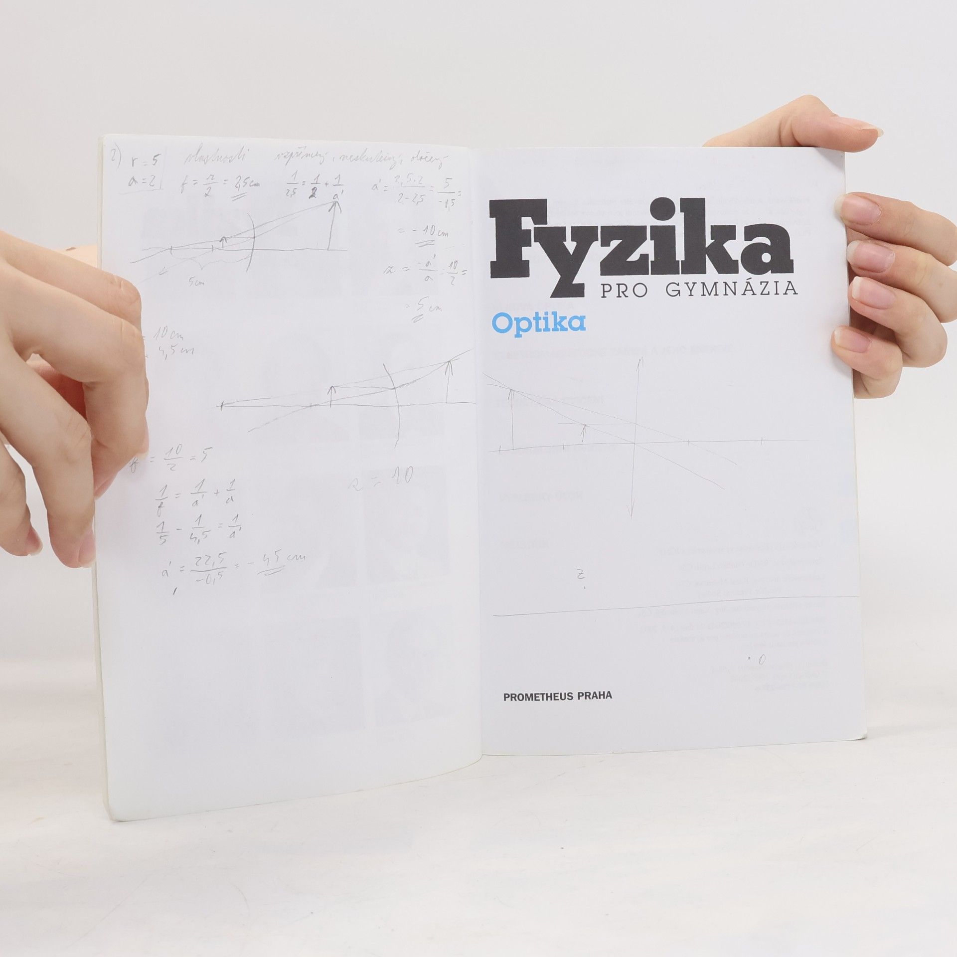 Oldřich Lepil Fyzika pro gymnázia. Optika