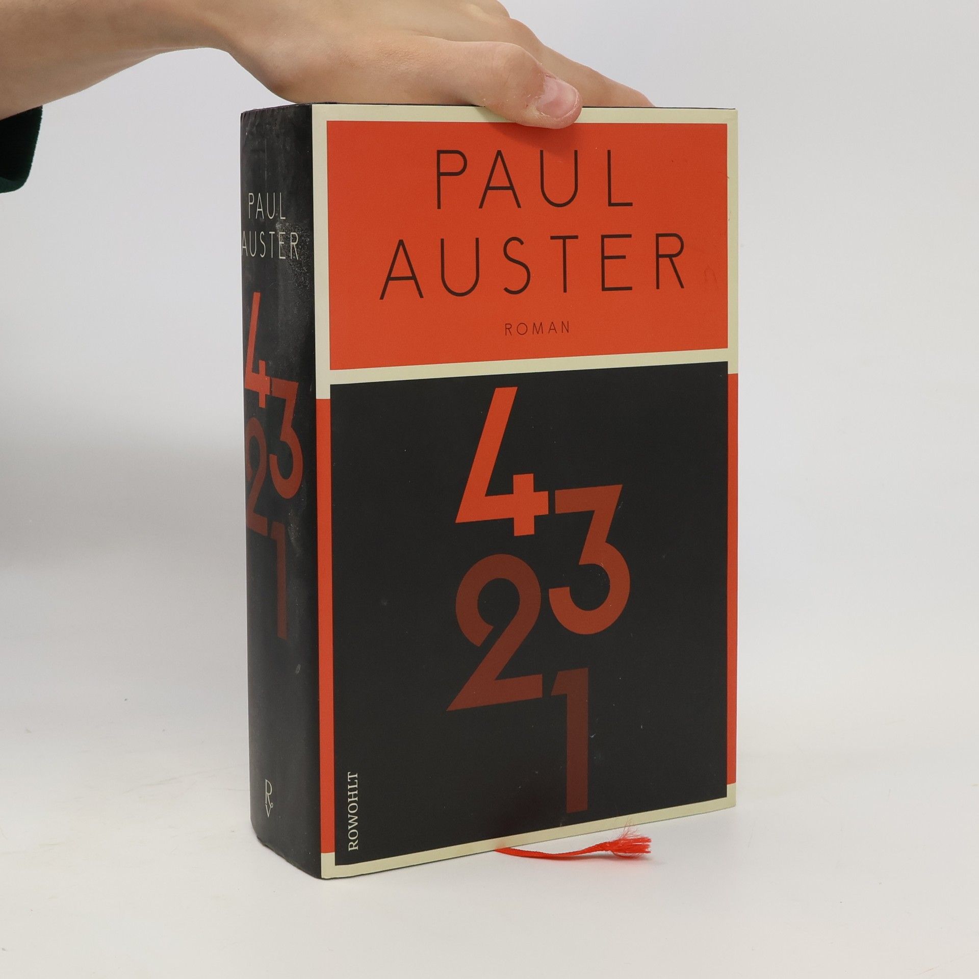 Paul Auster 4 3 2 1