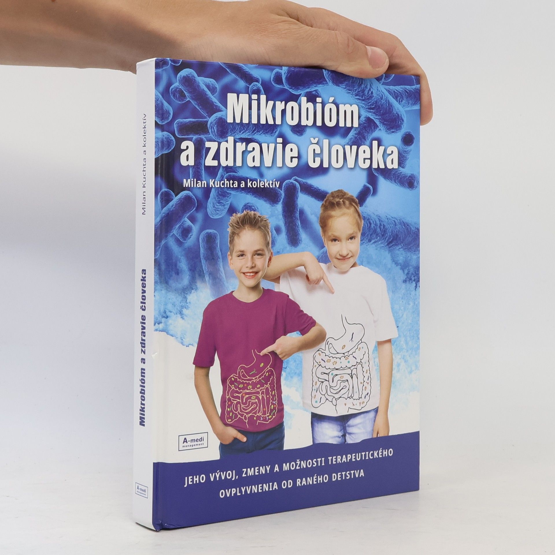 Milan Kuchta Mikrobióm a zdravie človeka