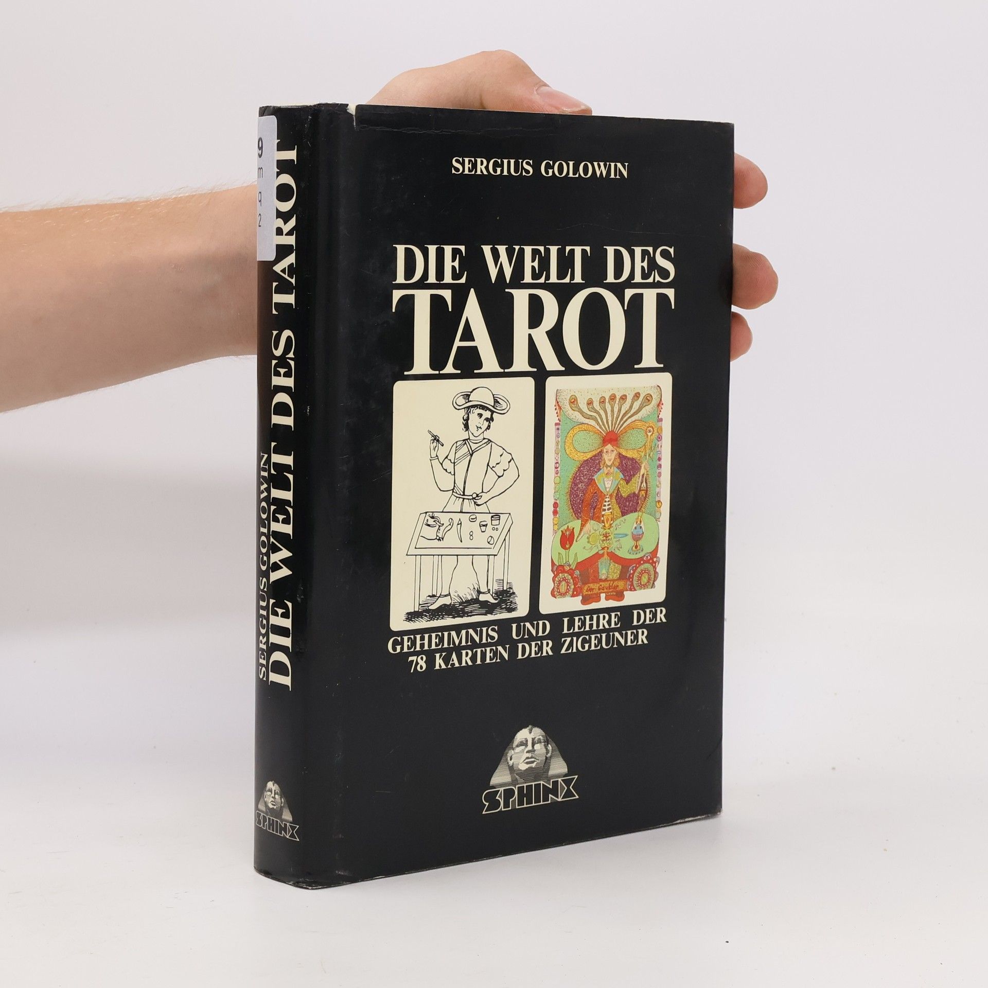 Sergius Golowin Die Welt des Tarot