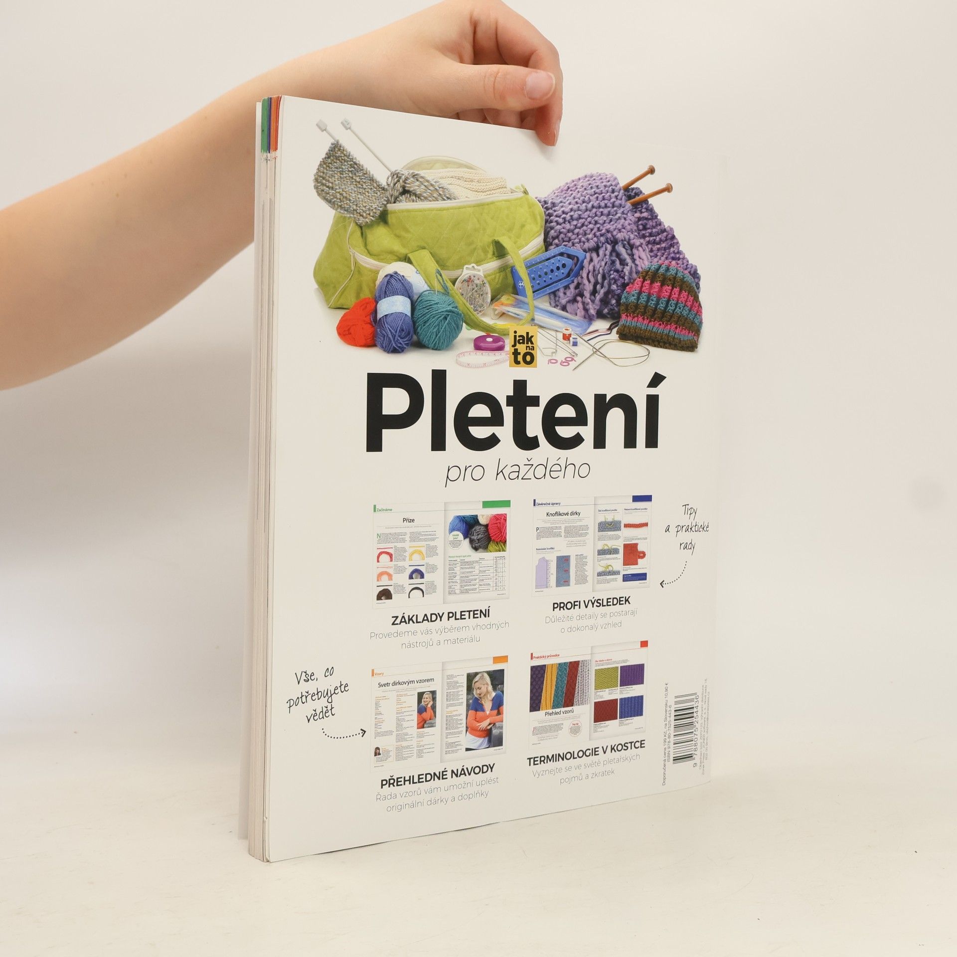 Kolektiv autorů Pletení pro každého