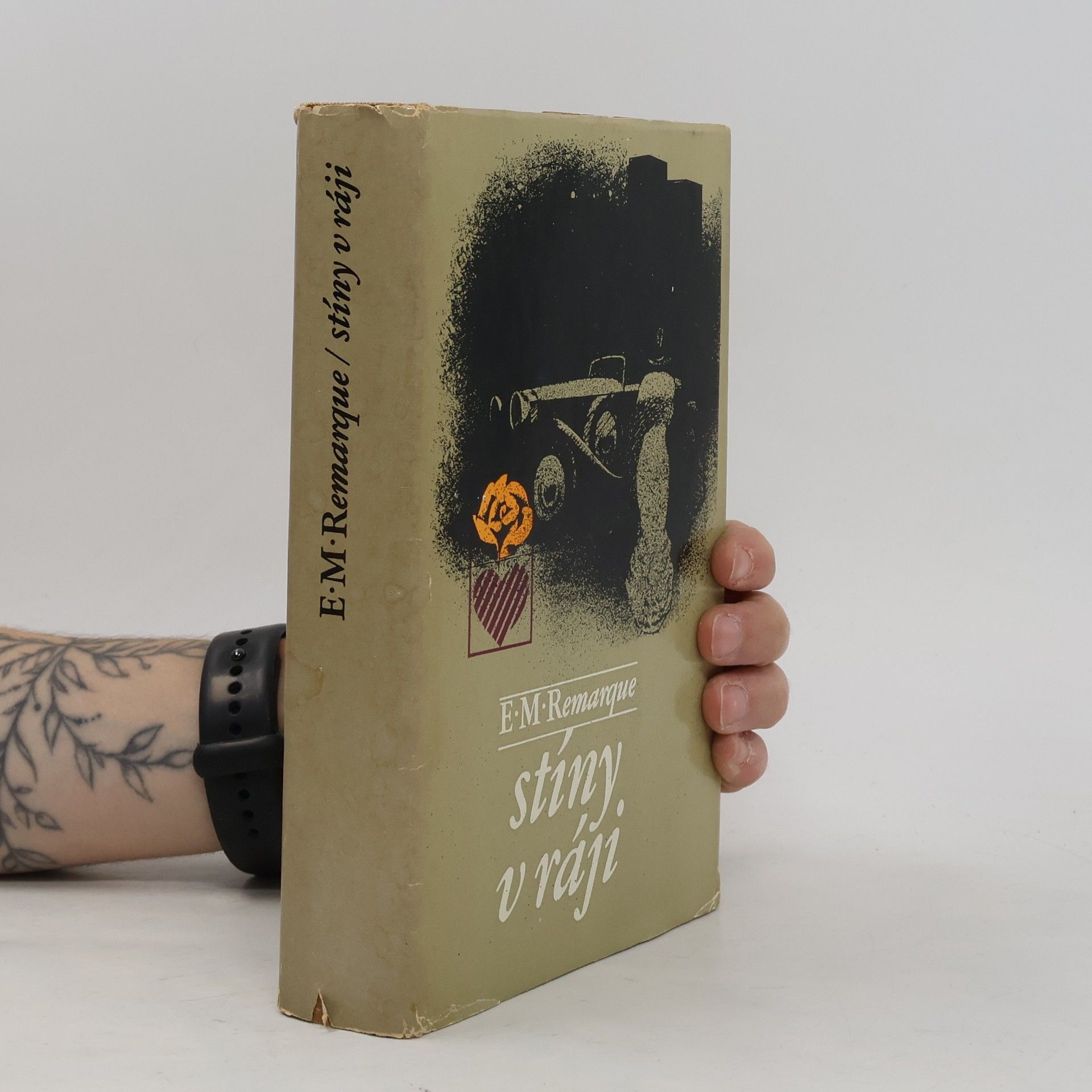 Erich Maria Remarque Stíny v ráji