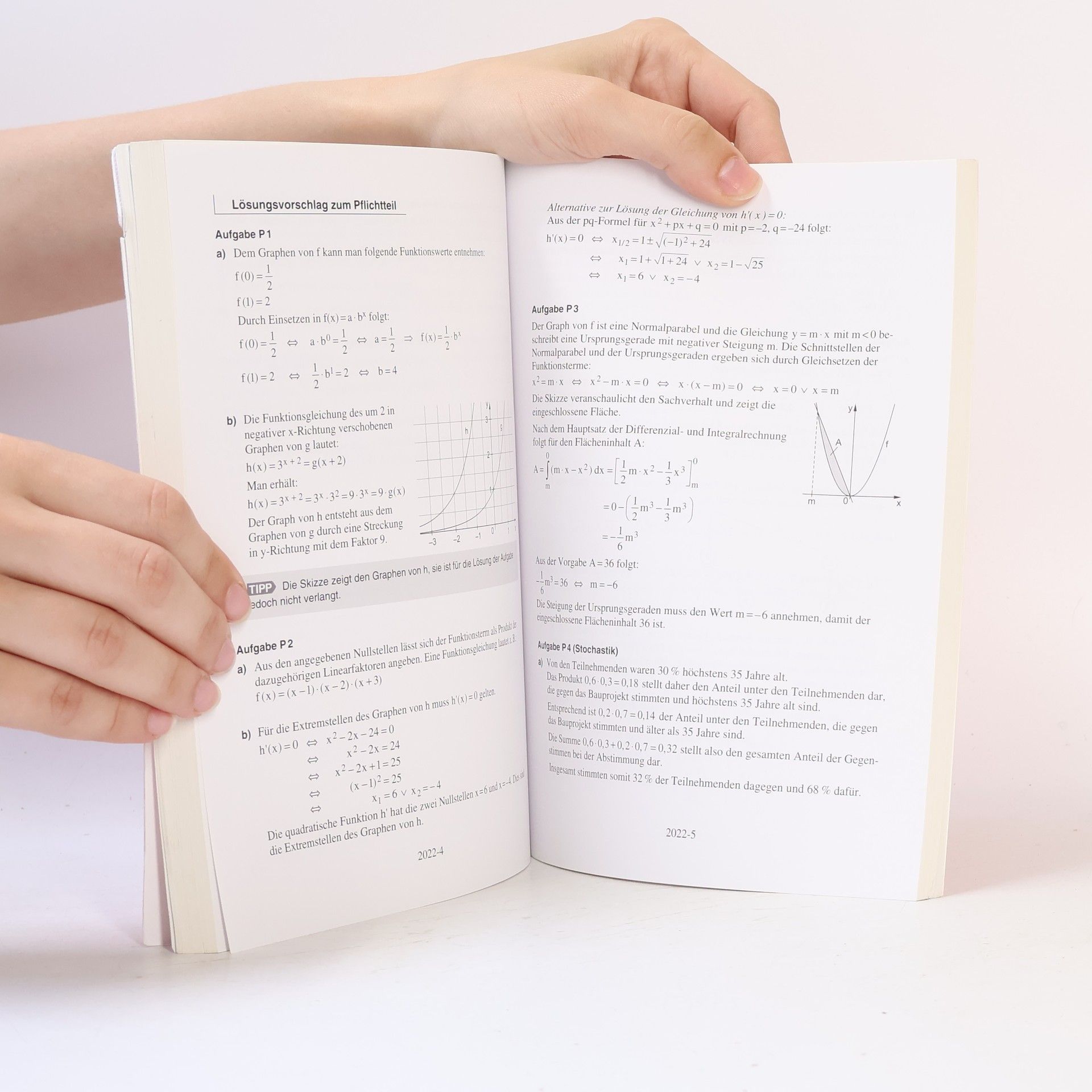 STARK Abiturprüfung Niedersachsen 2025 - Mathematik GA