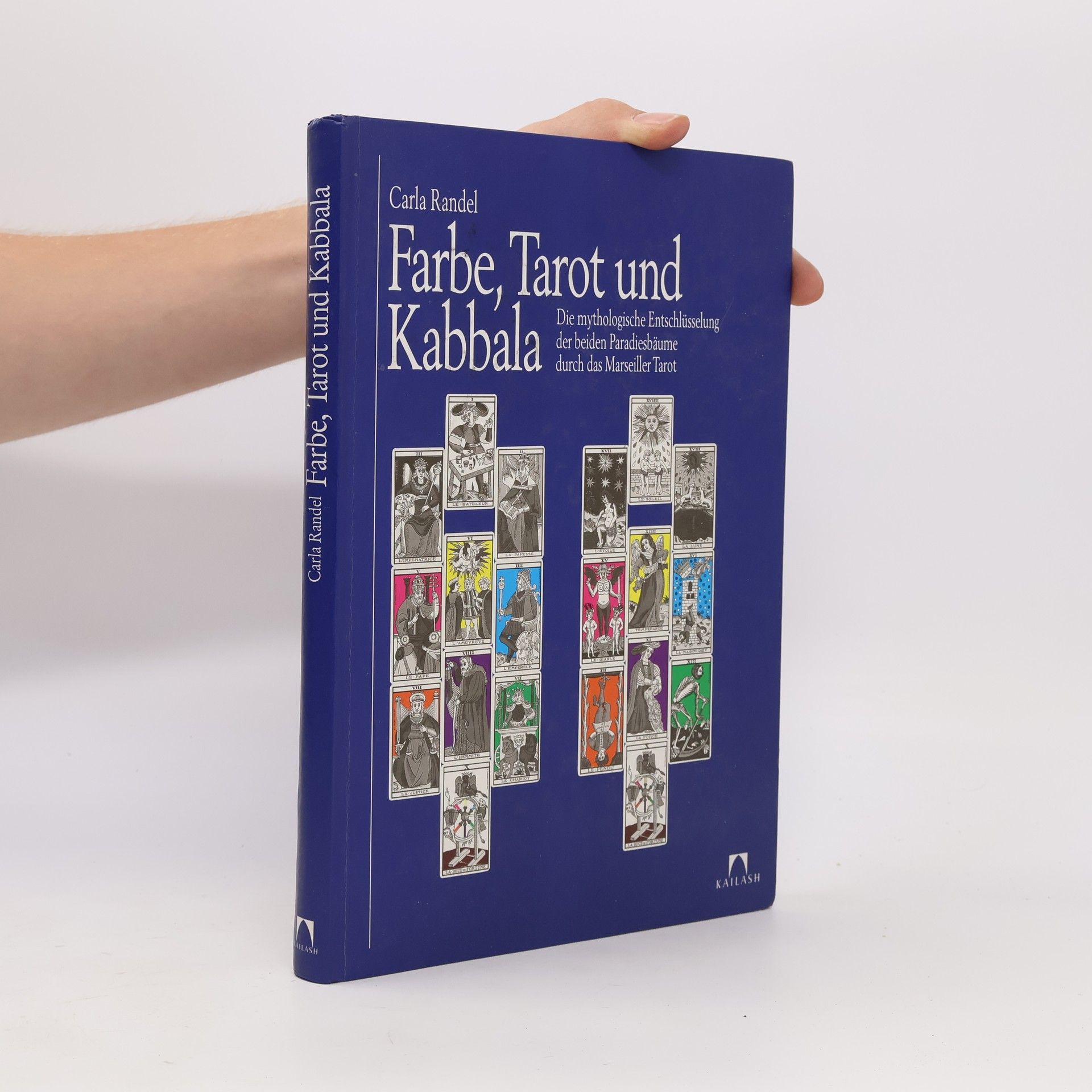Carla Randel Farbe, Tarot und Kabbala