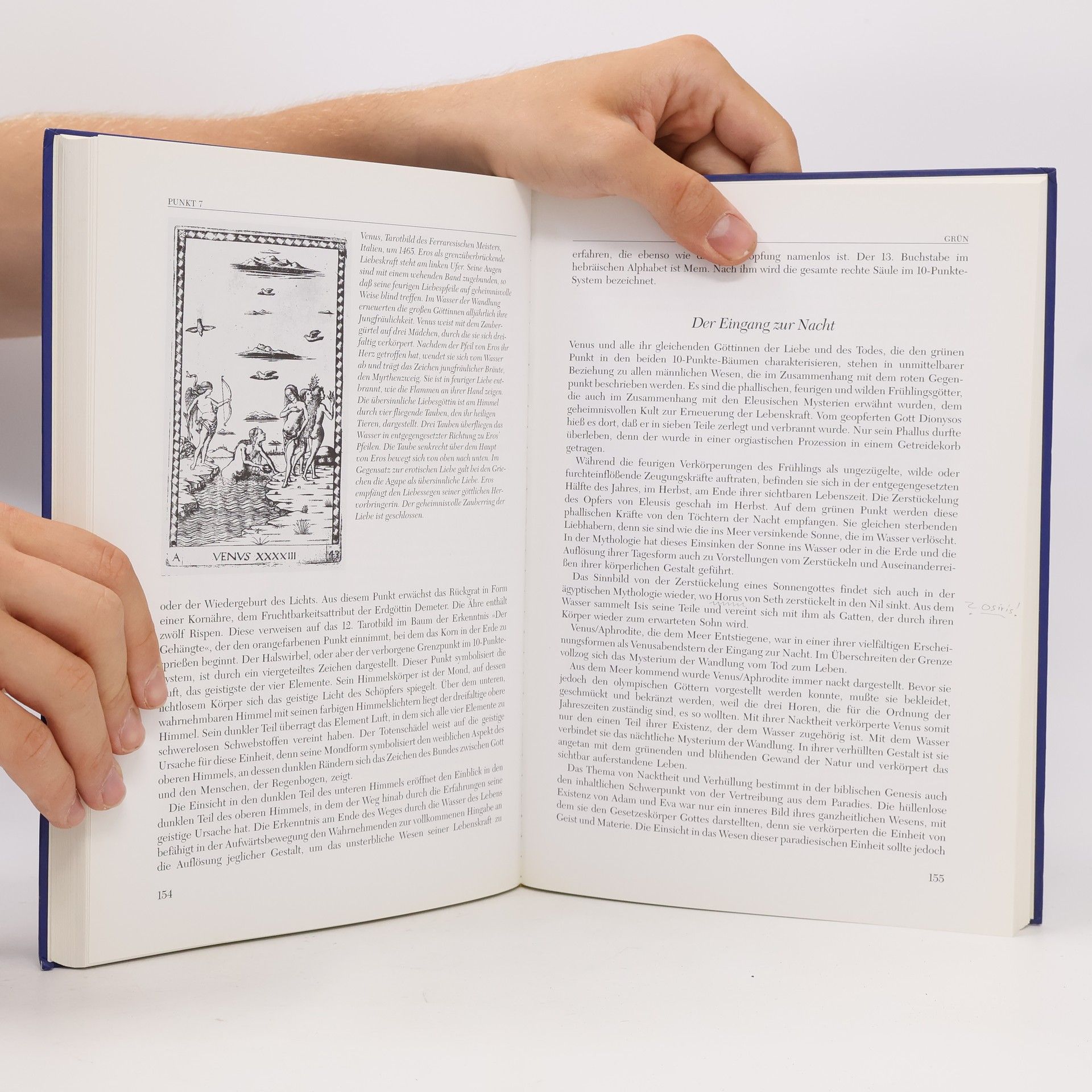 Carla Randel Farbe, Tarot und Kabbala