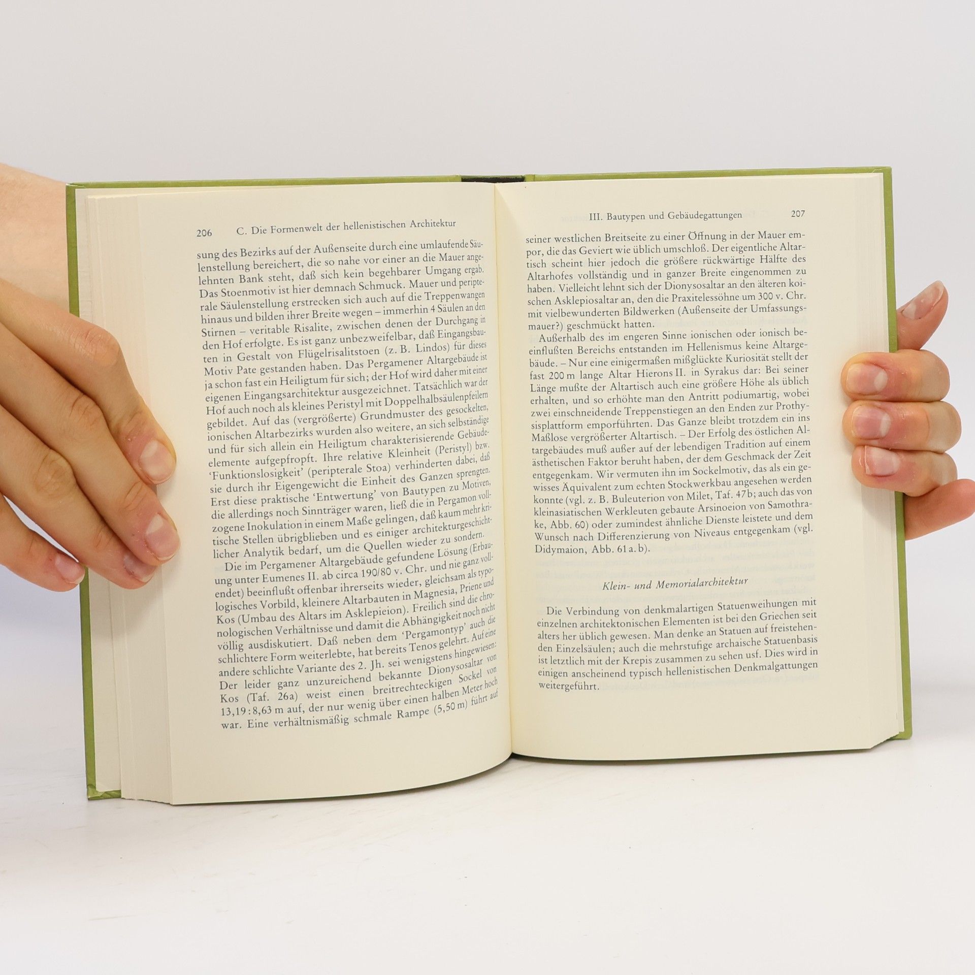 Hans Lauter Die Architektur des Hellenismus