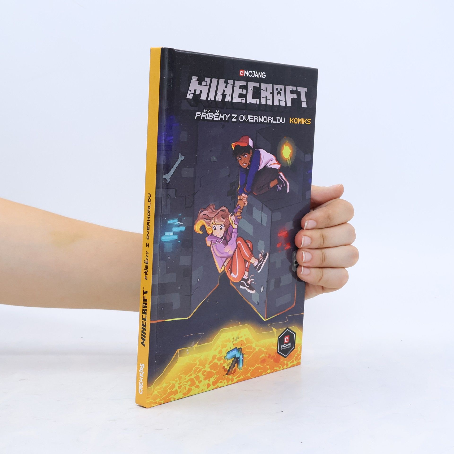 Ian Flynn Minecraft. Příběhy z Overworldu