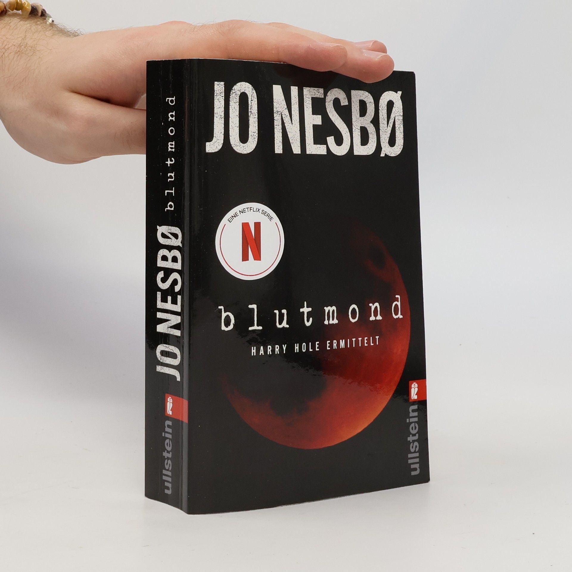 Jo Nesbø Blutmond (Ein Harry-Hole-Krimi 13)