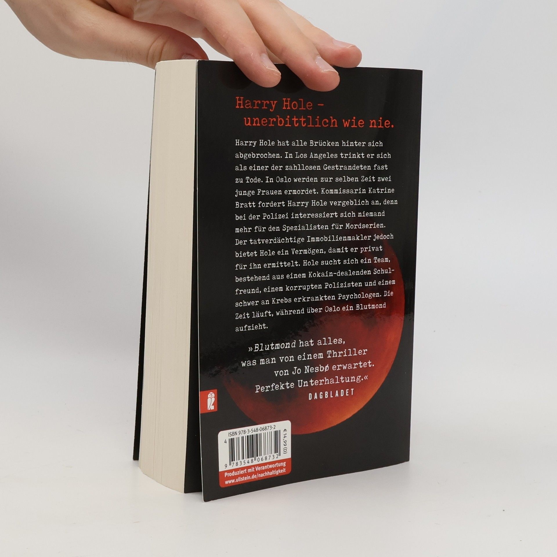 Jo Nesbø Blutmond (Ein Harry-Hole-Krimi 13)