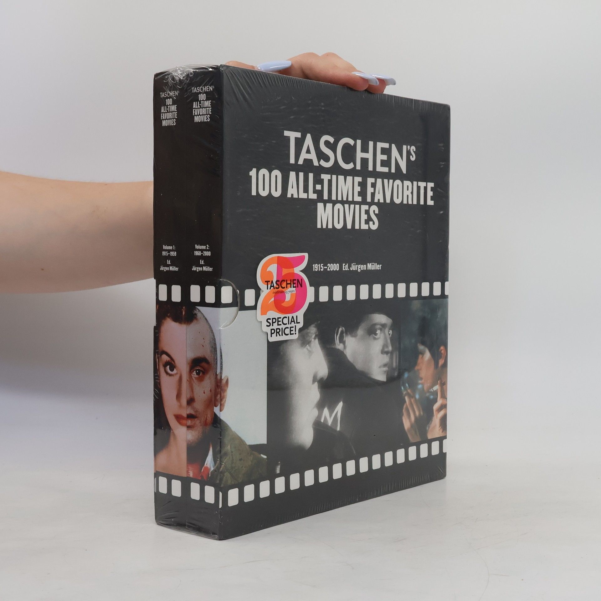 Jürgen Müller Taschen's 100 All-time Favorite Movies