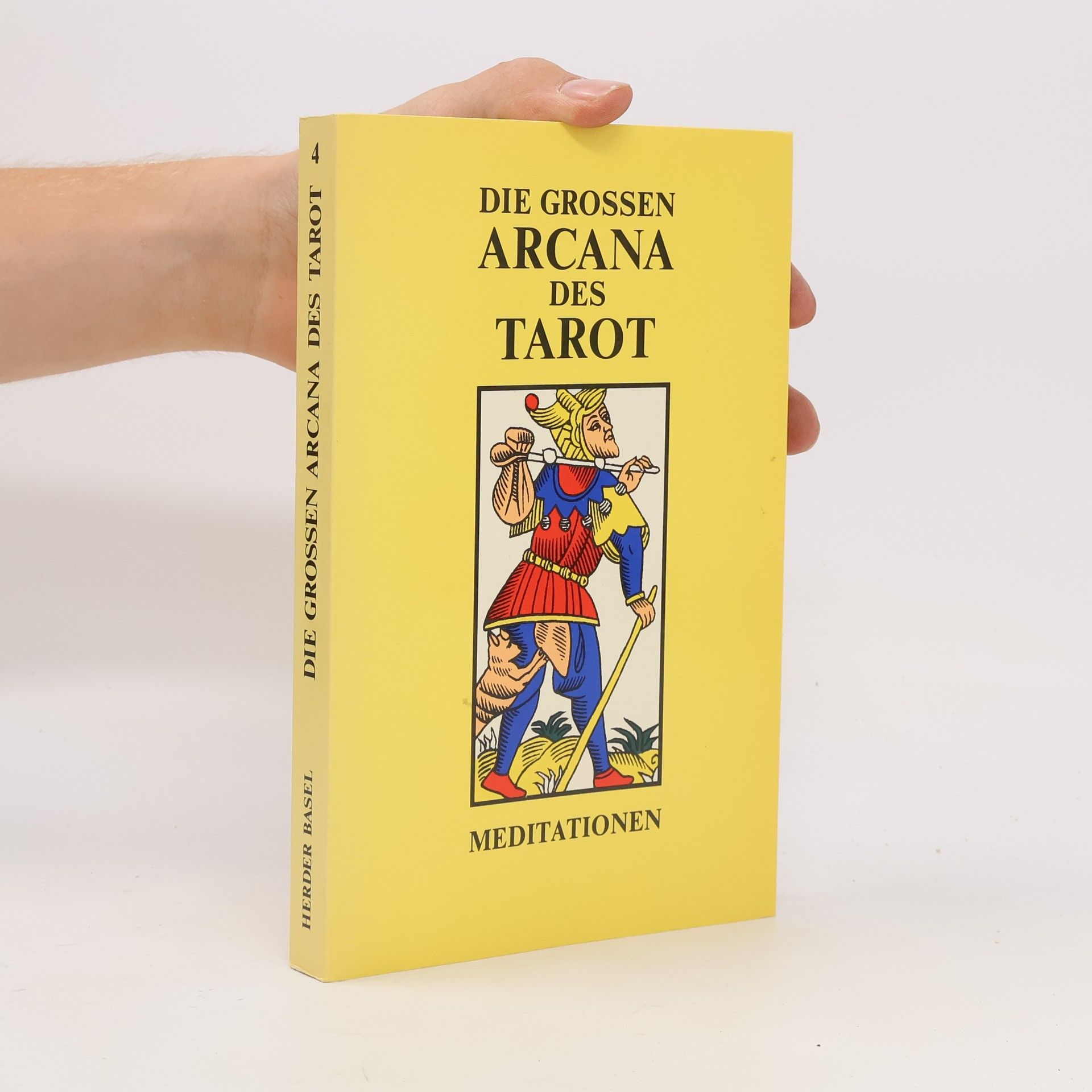 Anonymus d'Outre-Tombe Die grossen Arcana des Tarot - Ausgabe A
