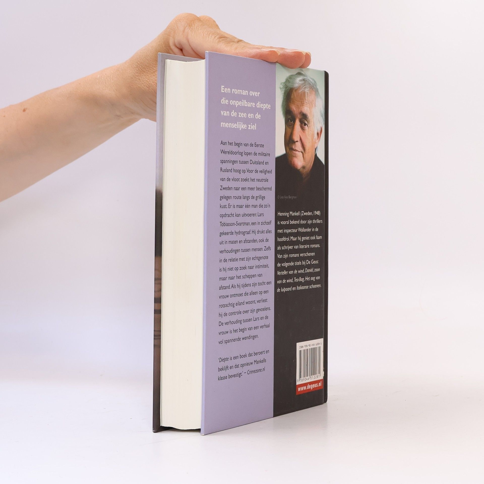 Henning Mankell Diepte - druk 4