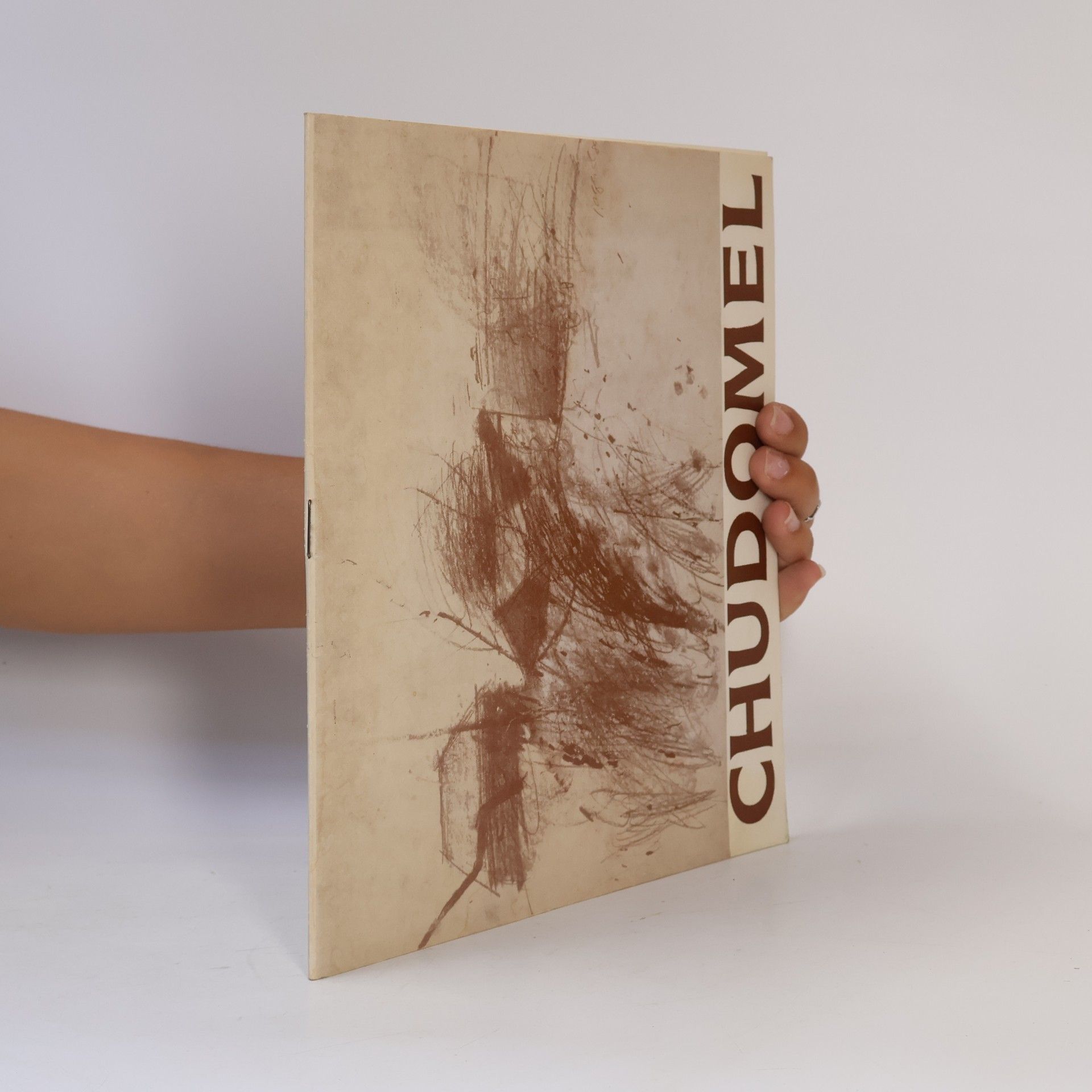 Zasloužilý umělec Jaroslav Chudomel : grafika, kresby : Galerie Václava Špály, Praha, září - říjen 1989