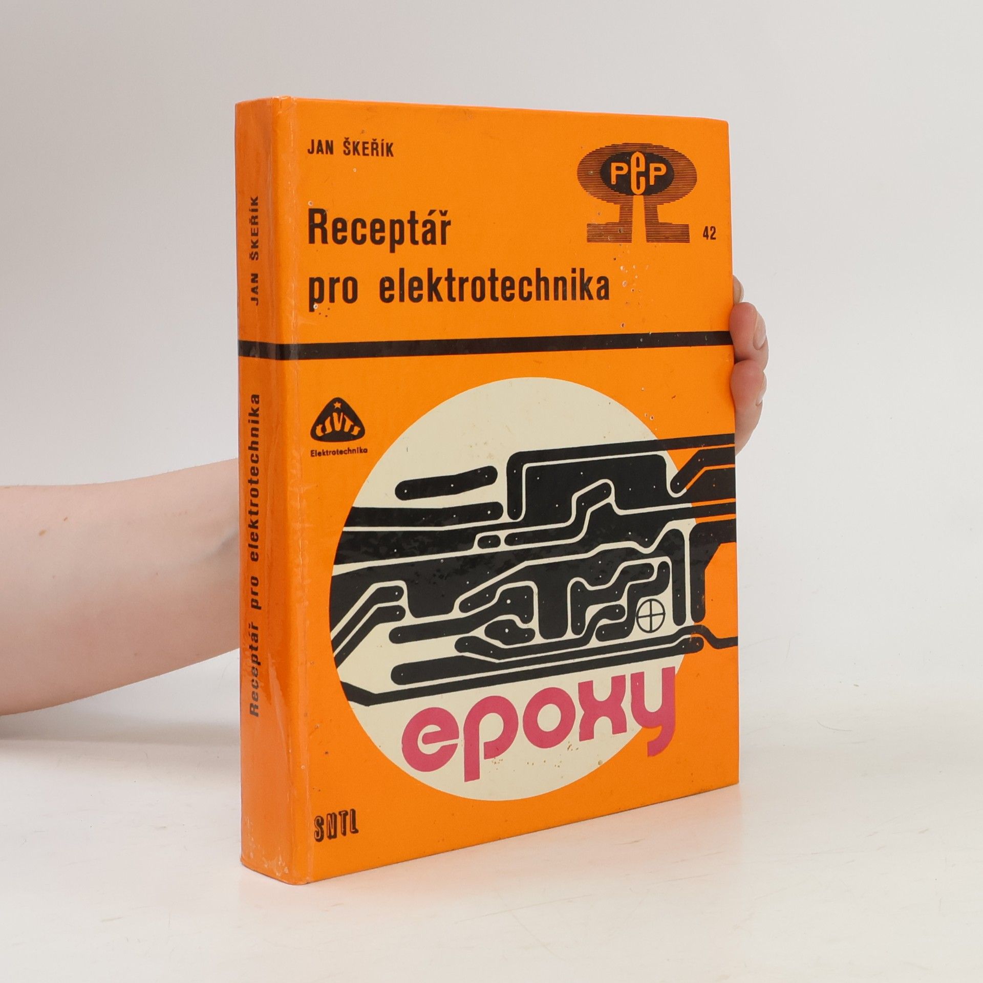 Jan Škeřík Receptář pro elektrotechnika