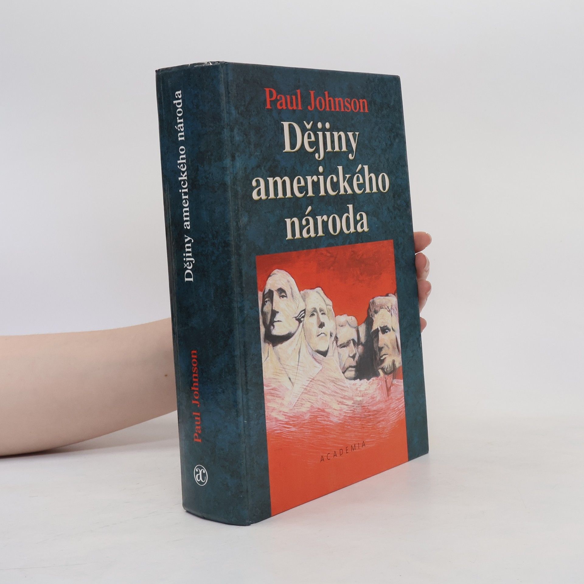 Paul Johnson Dějiny amerického národa