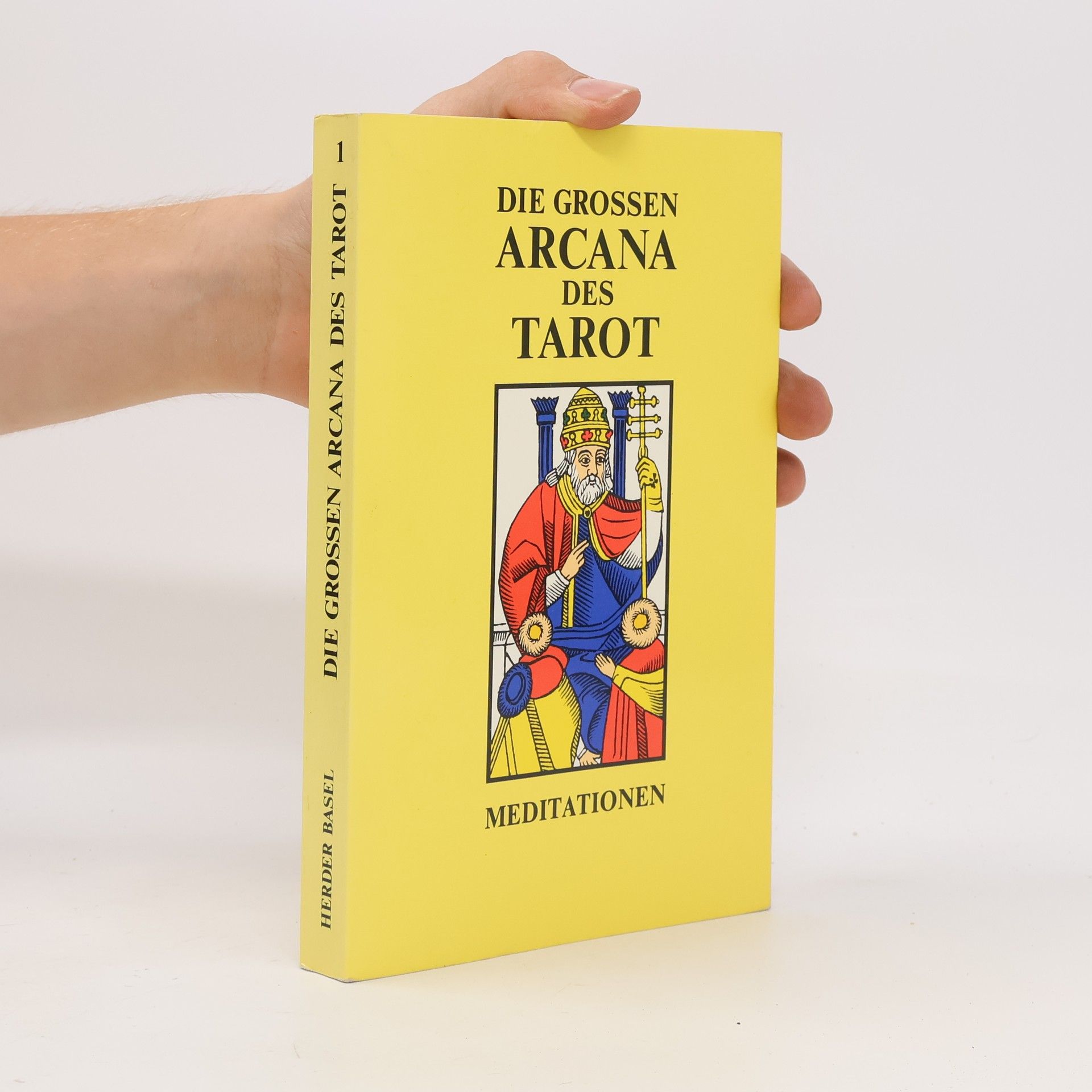 Anonymus d'Outre-Tombe Die grossen Arcana des Tarot
