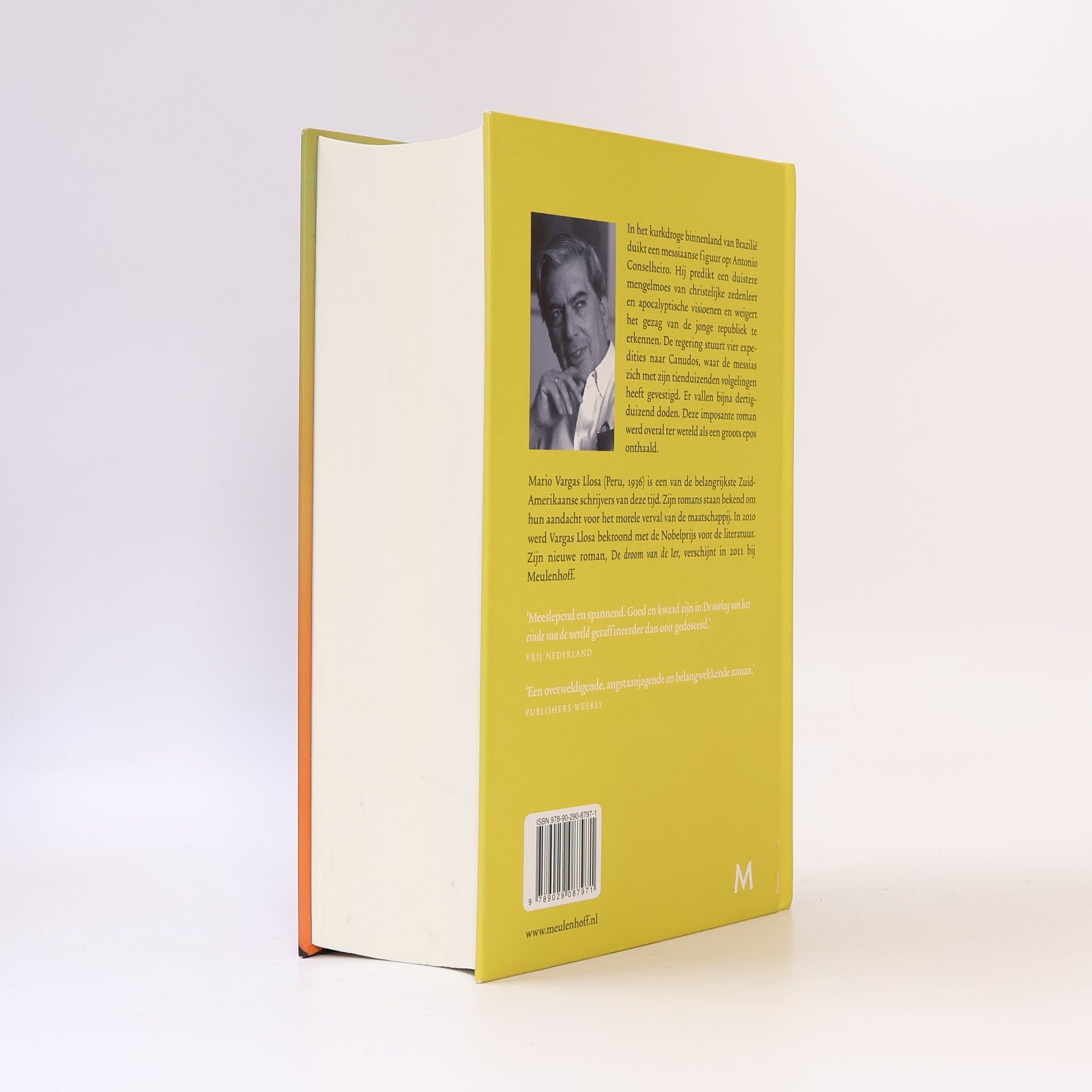 Mario Vargas Llosa De oorlog van het einde van de wereld / druk 9