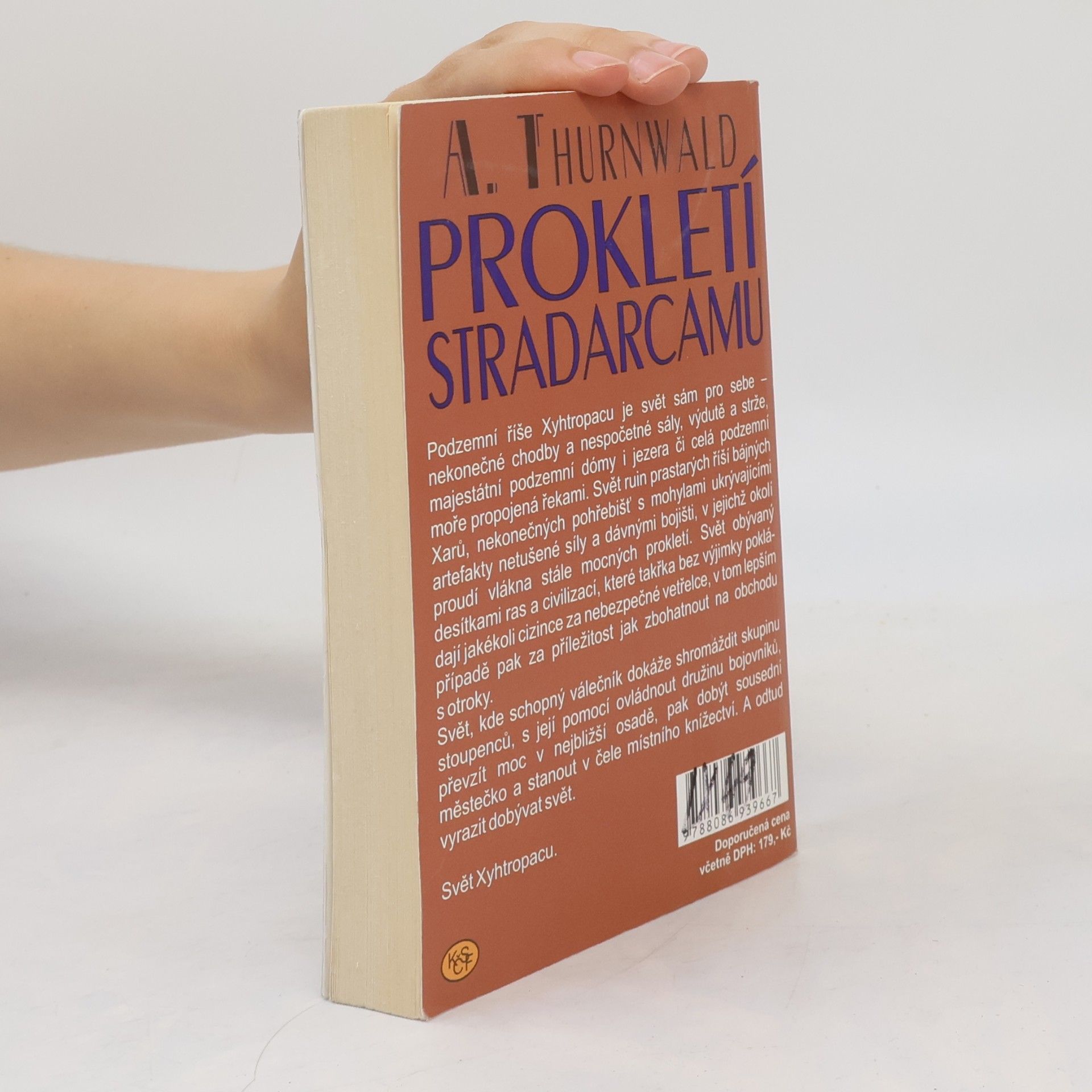 Antonín Thurnwald Prokletí Stradarcamu