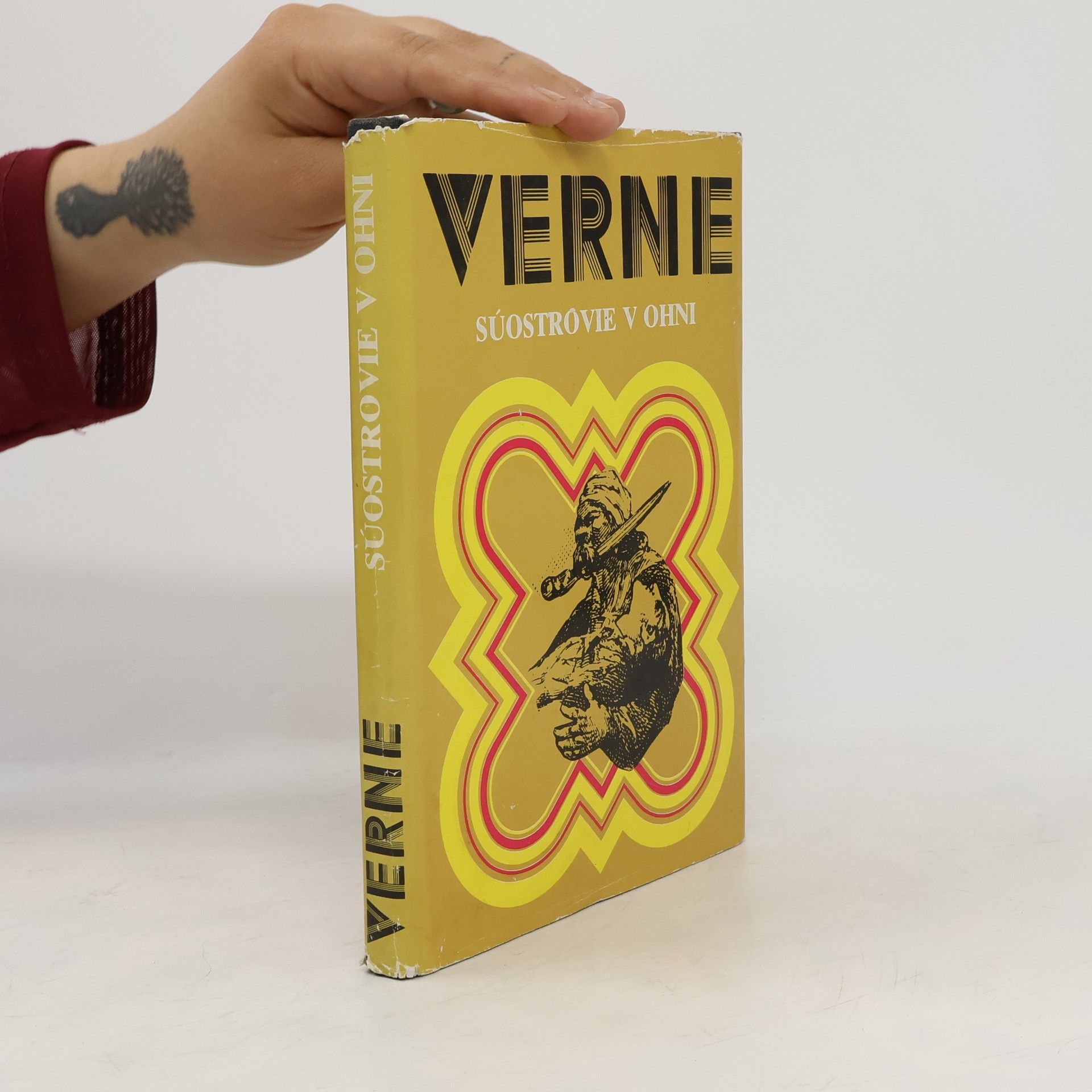 Jules Verne Súostrovie v ohni
