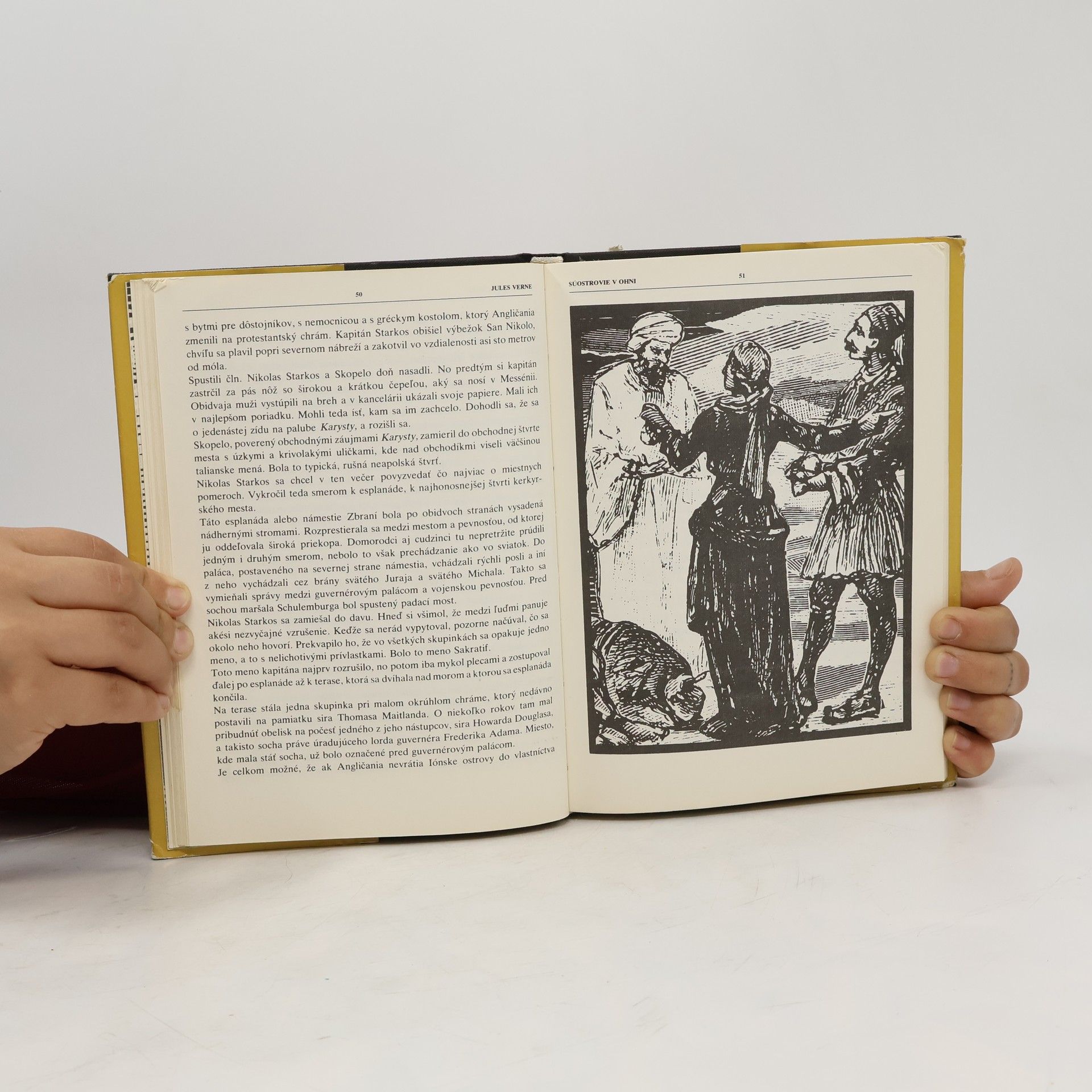 Jules Verne Súostrovie v ohni