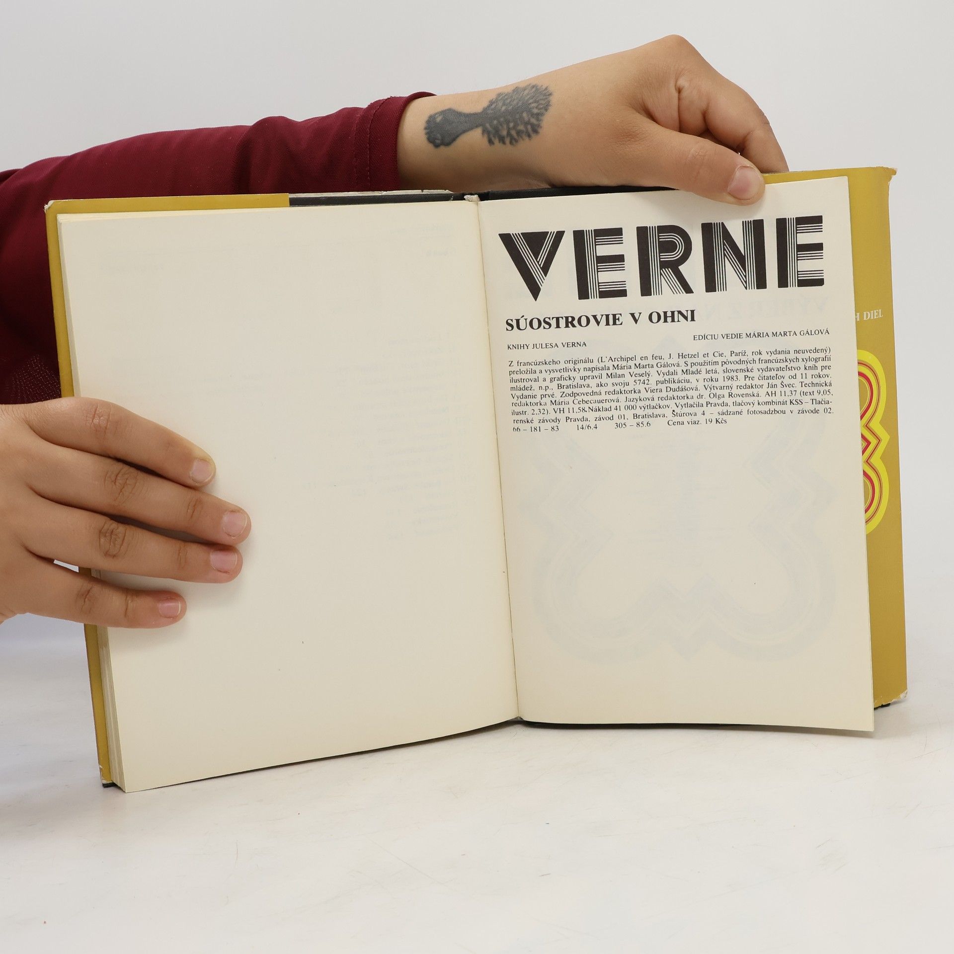Jules Verne Súostrovie v ohni