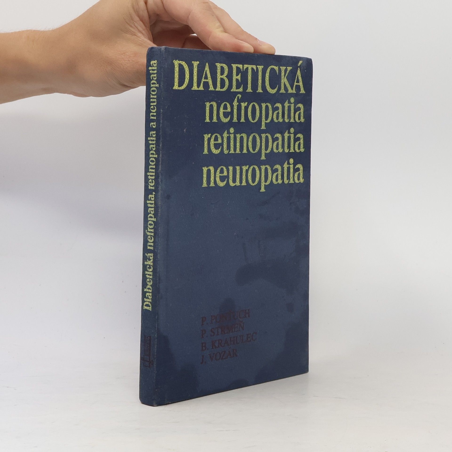 Peter Ponťuch Diabetická nefropatia, retinopatia, neuropatia