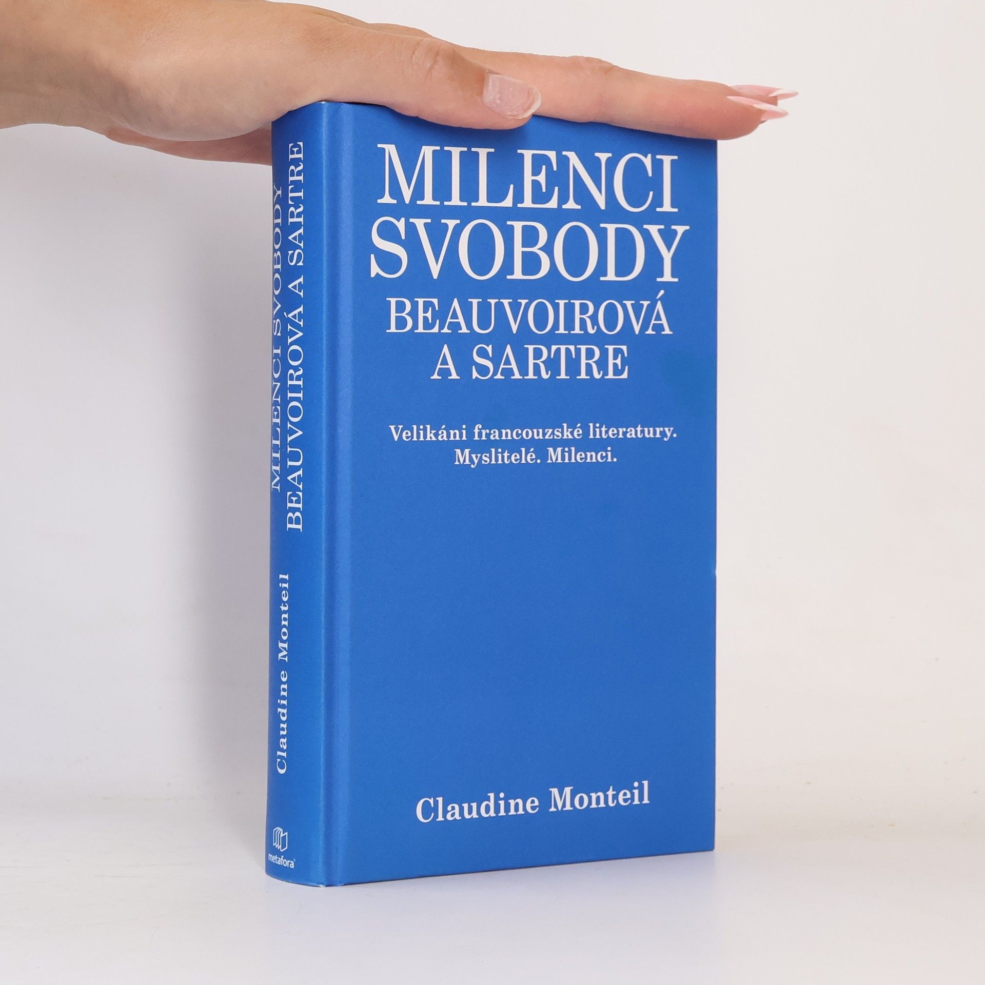 Hana Davidová Milenci svobody: Beauvoirová a Sartre