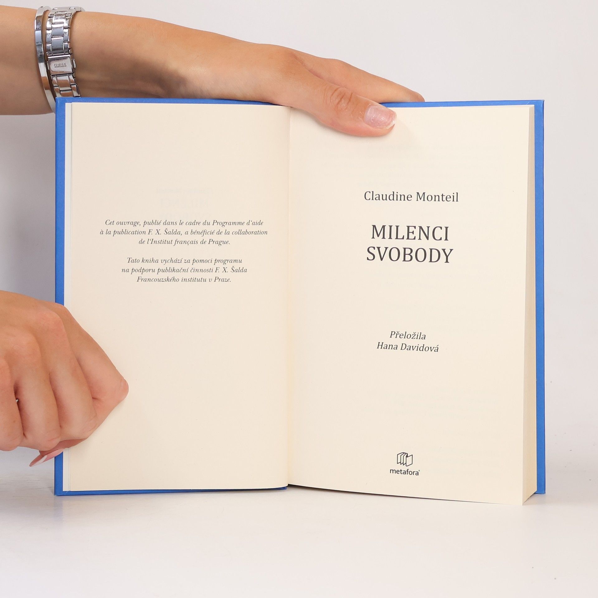 Claudine Monteil Milenci svobody: Beauvoirová a Sartre