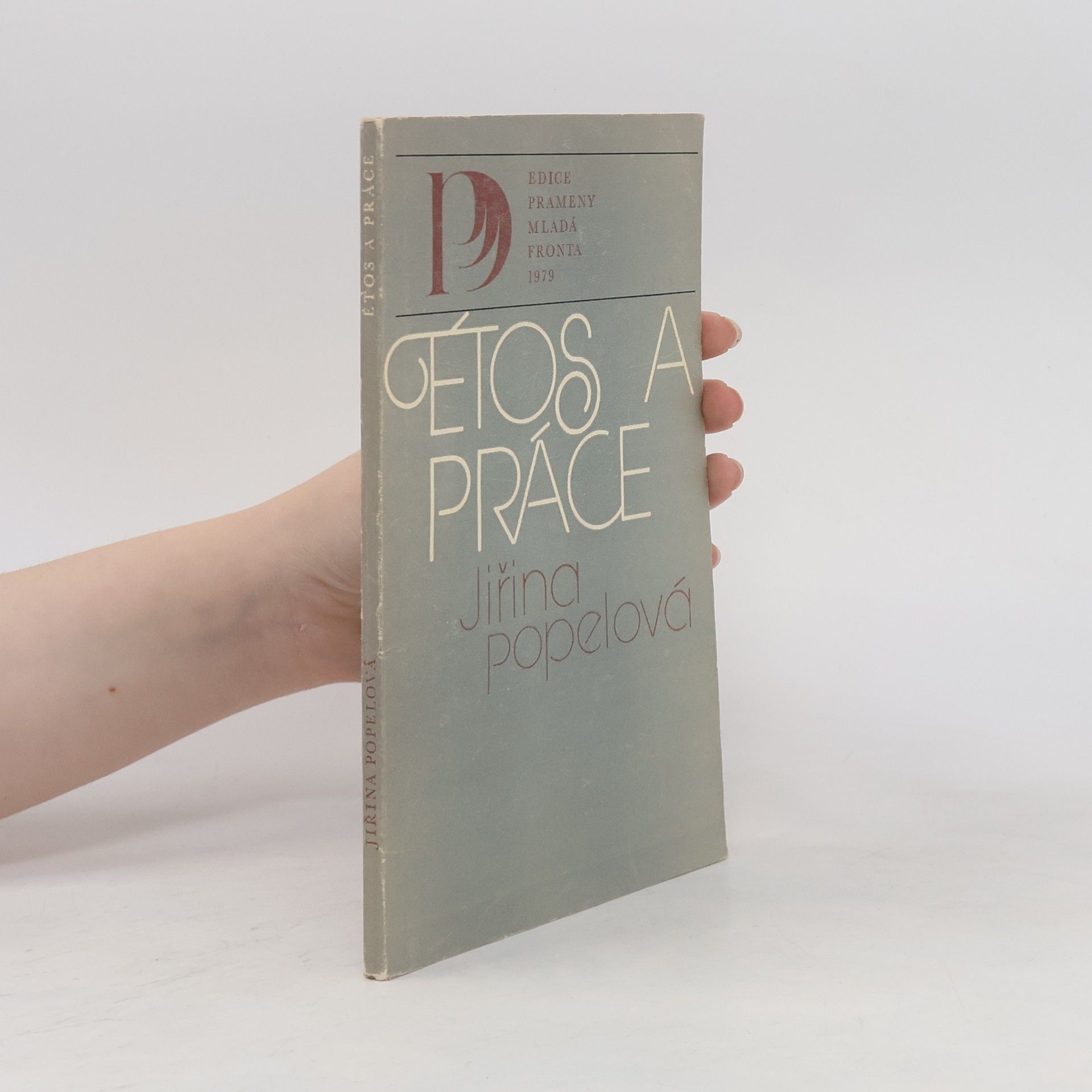 Étos a práce. O etice povolání