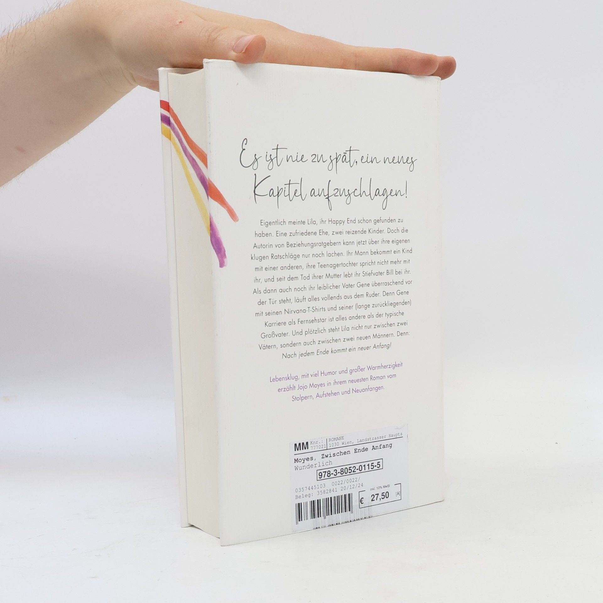 Jojo Moyes Zwischen Ende und Anfang. Roman