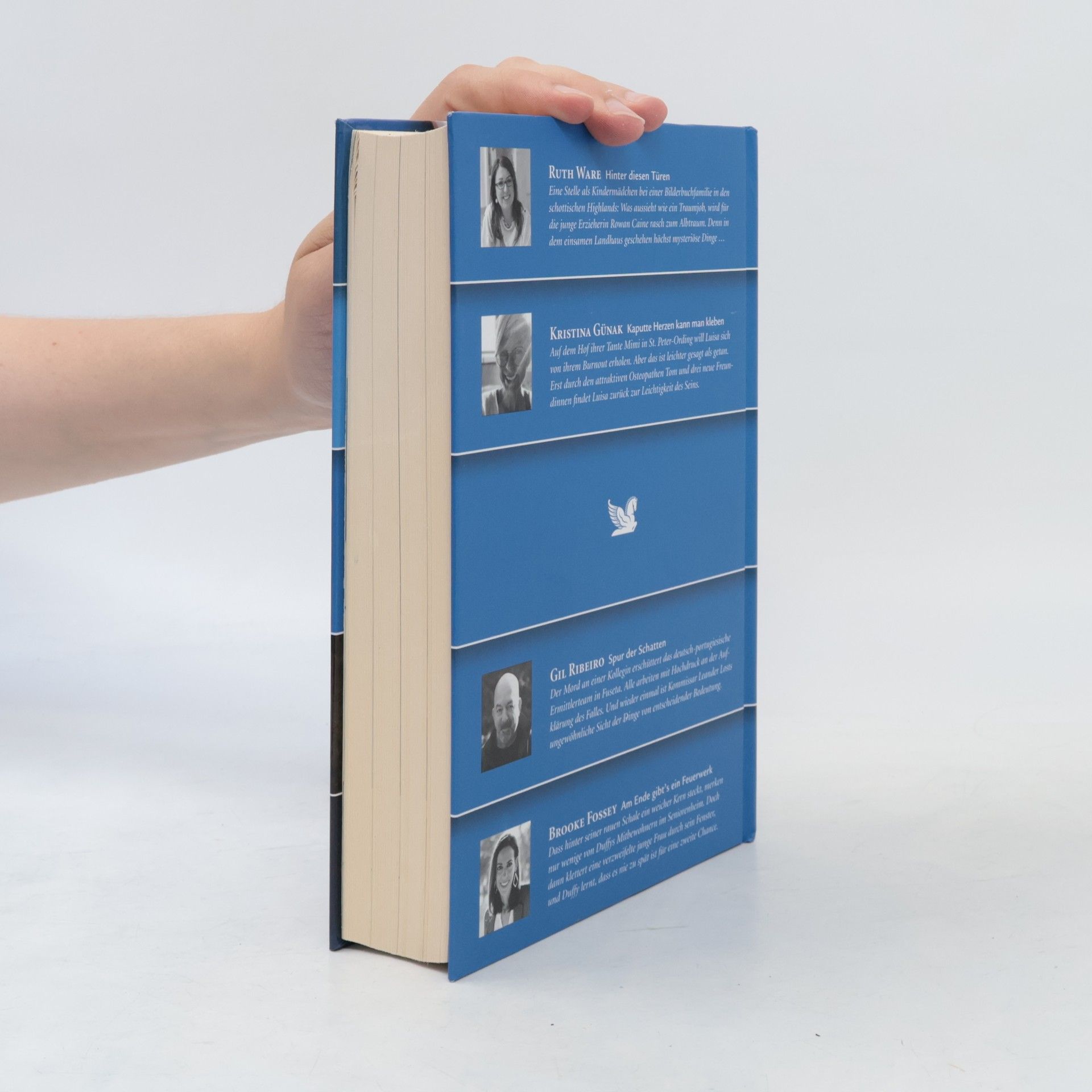 Kristina Günak Reader's Digest Auswahlbücher