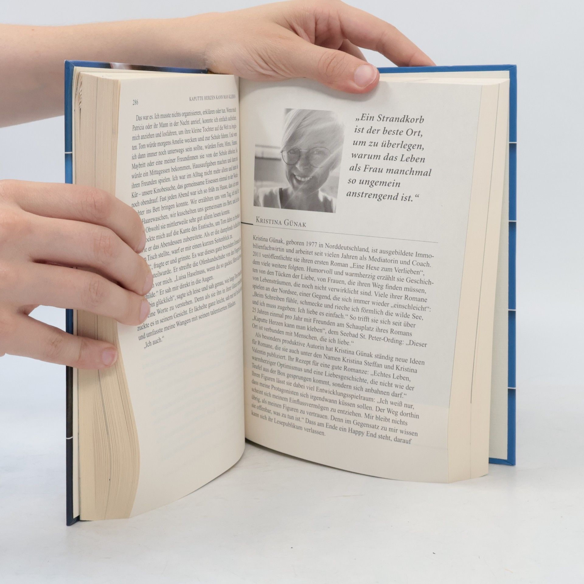 Kristina Günak Reader's Digest Auswahlbücher
