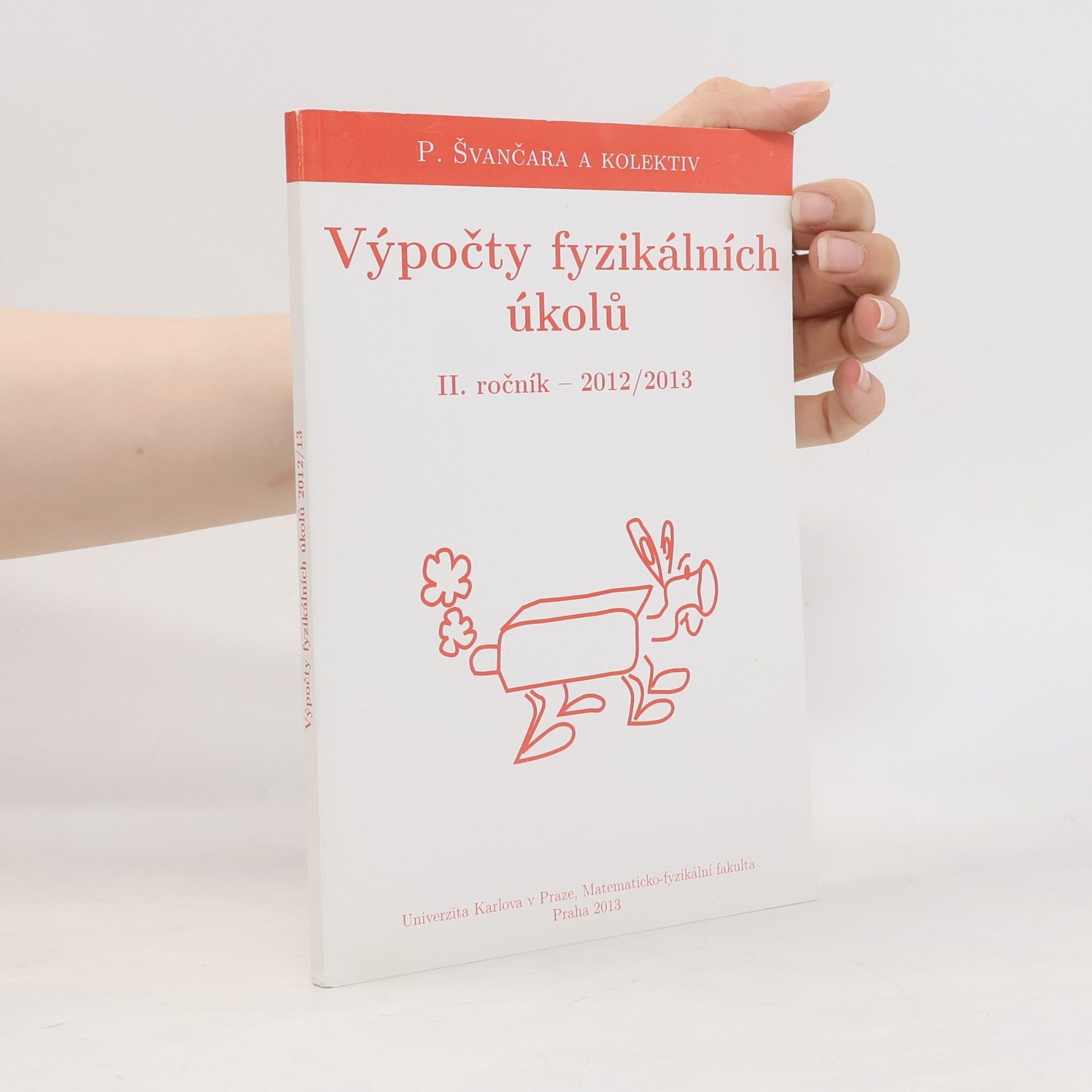 Univerzita Karlova Výpočty fyzikálních úkolů II. ročník - 2012/2013