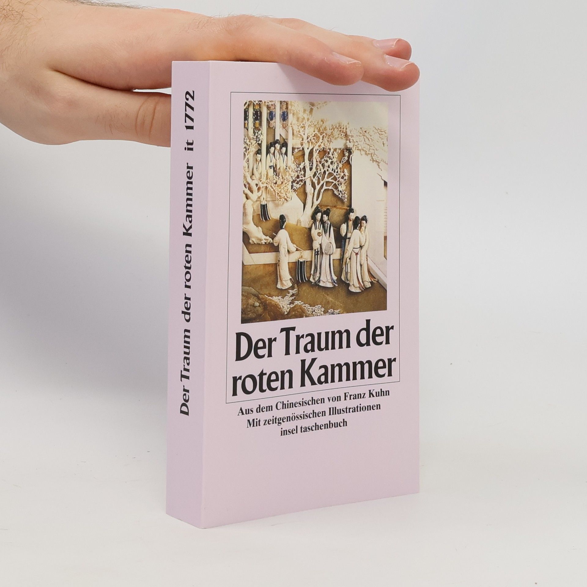 Xueqin Cao Der Traum der roten Kammer