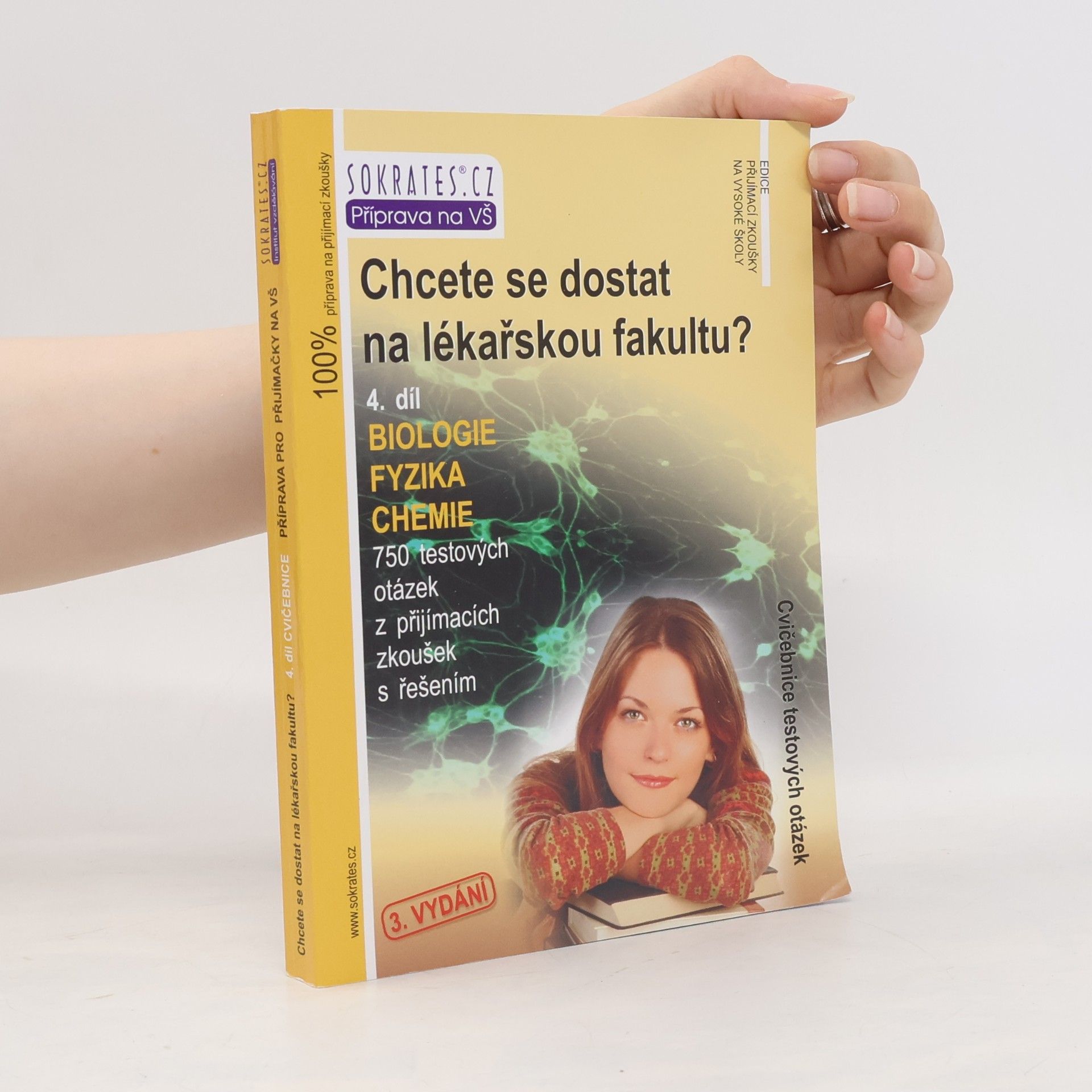 Chcete se dostat na lékařskou fakultu? 4. Biologie, fyzika, chemie
