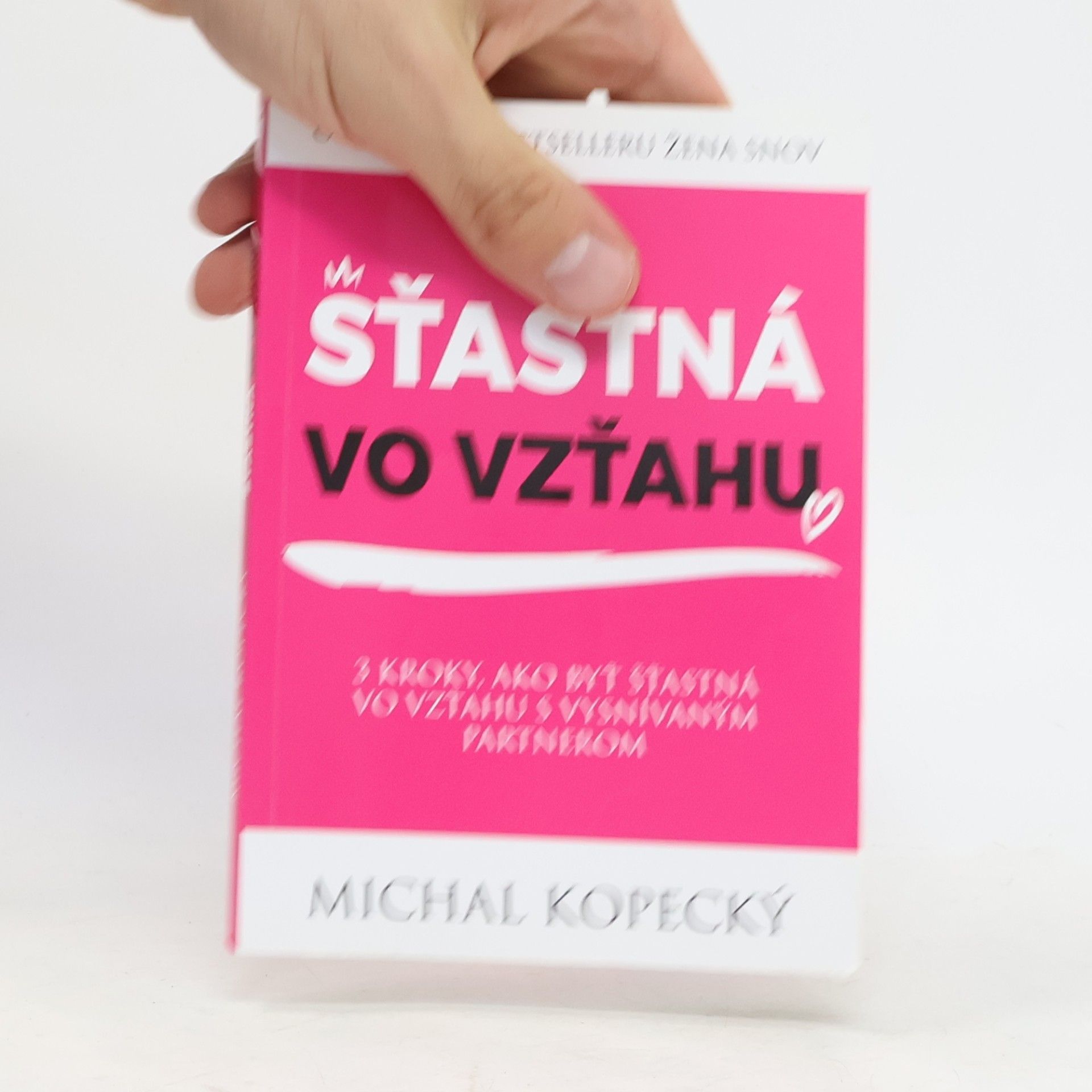 Michal Kopecký Šťastná vo vzťahu