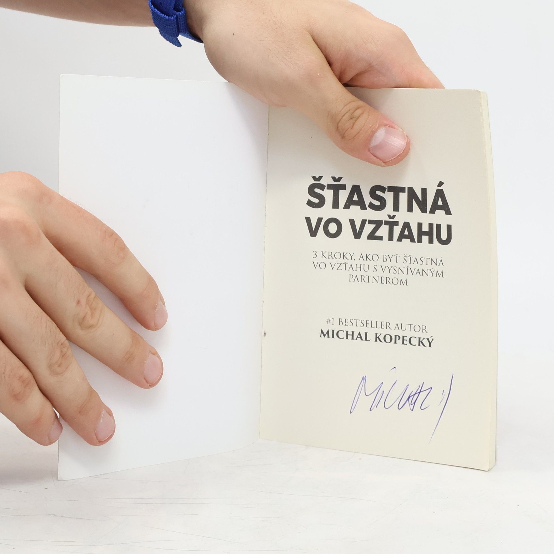 Michal Kopecký Šťastná vo vzťahu