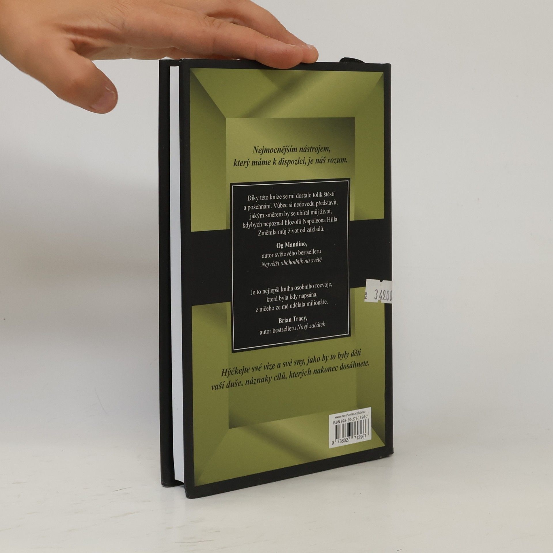Napoleon Hill Myšlením k bohatství pro 21. století