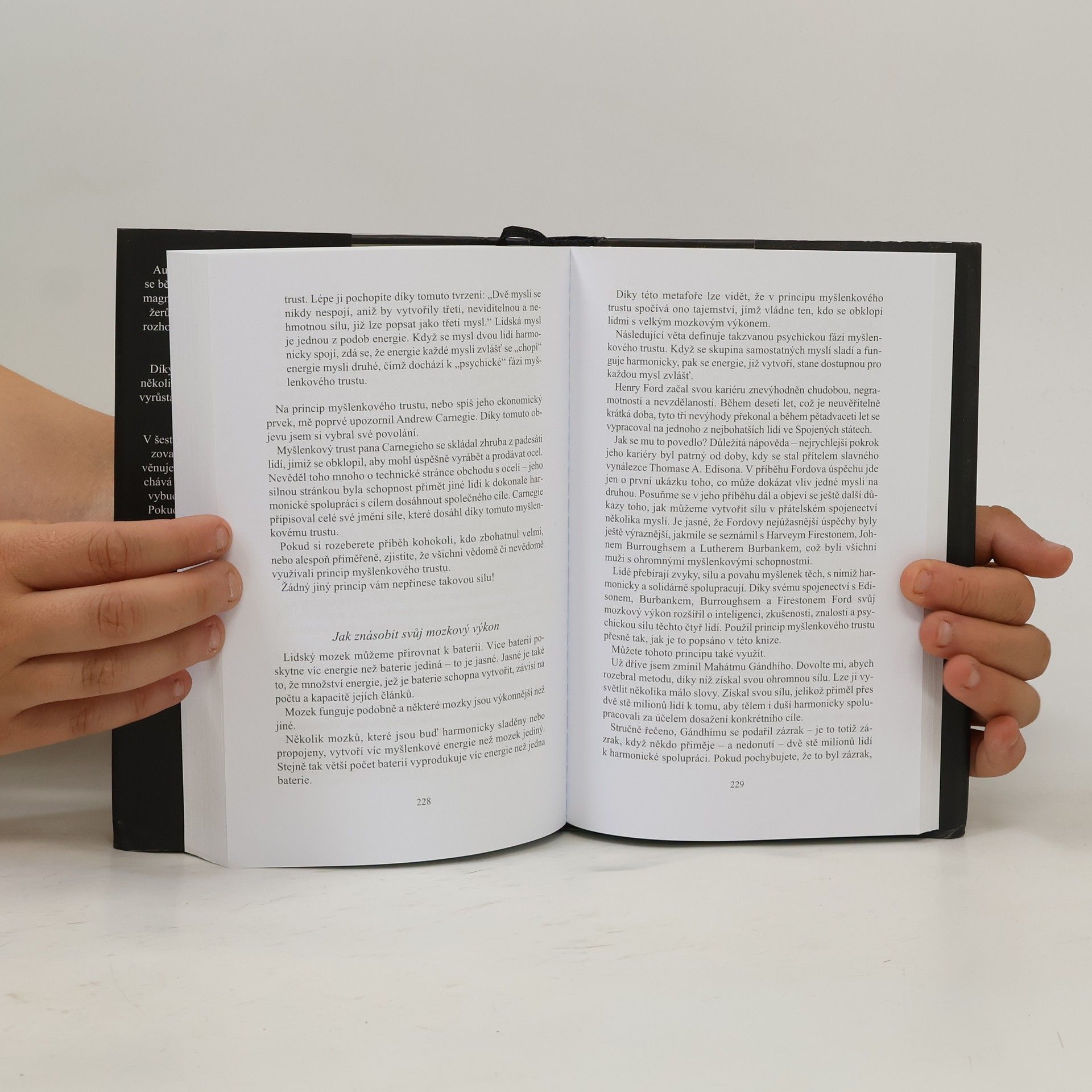 Napoleon Hill Myšlením k bohatství pro 21. století