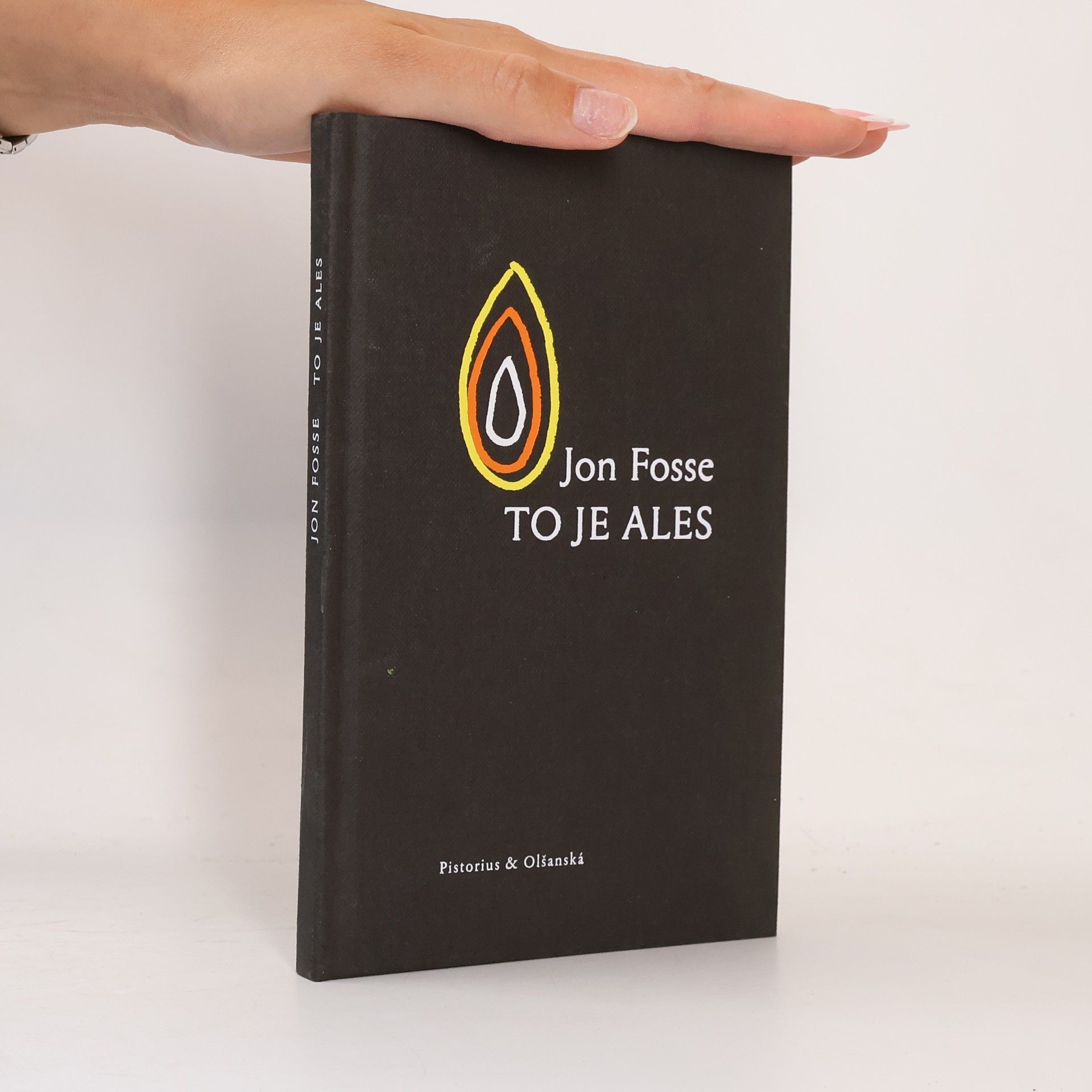 Jon Fosse To je Ales