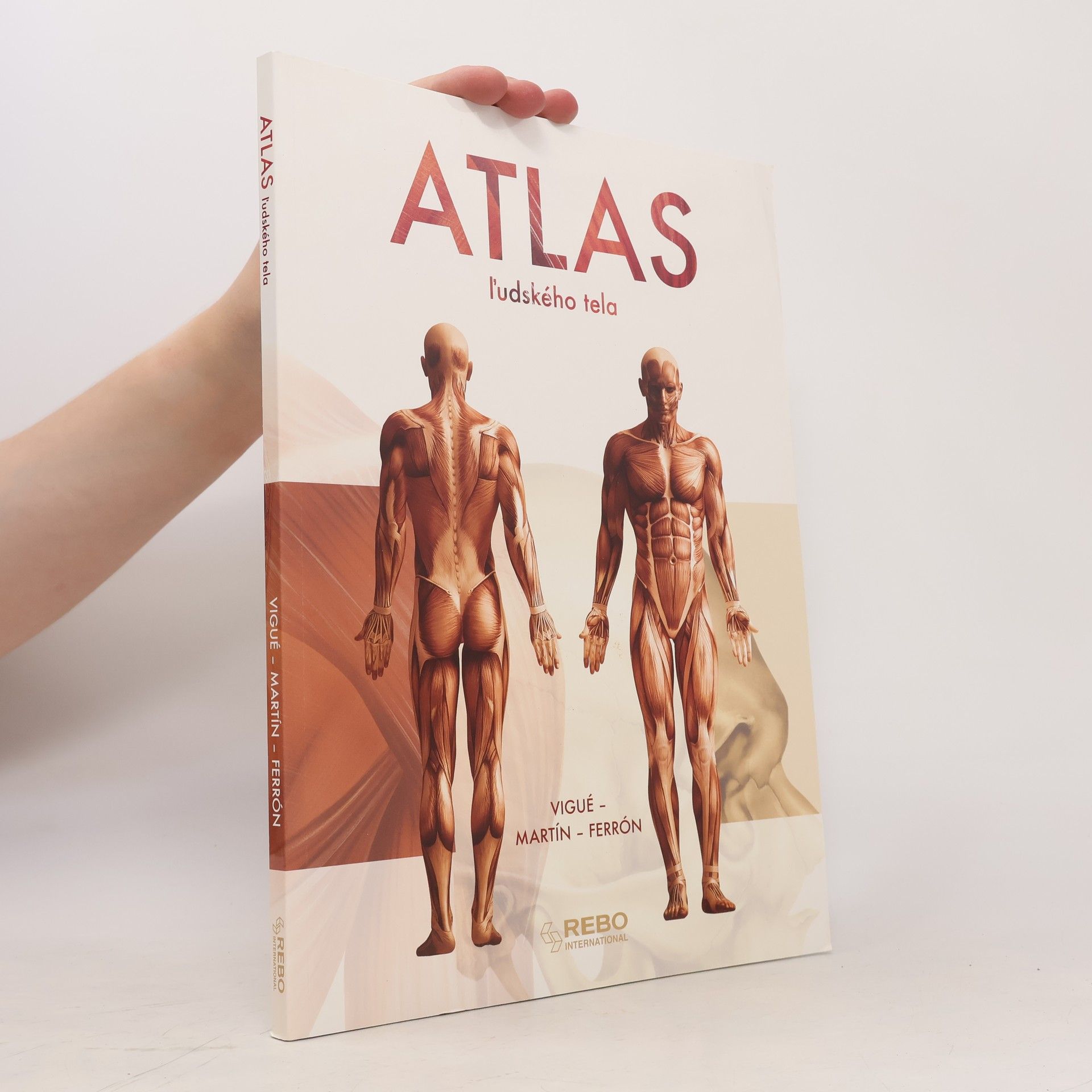 Jordi Vigué-Martín Atlas ľudského tela