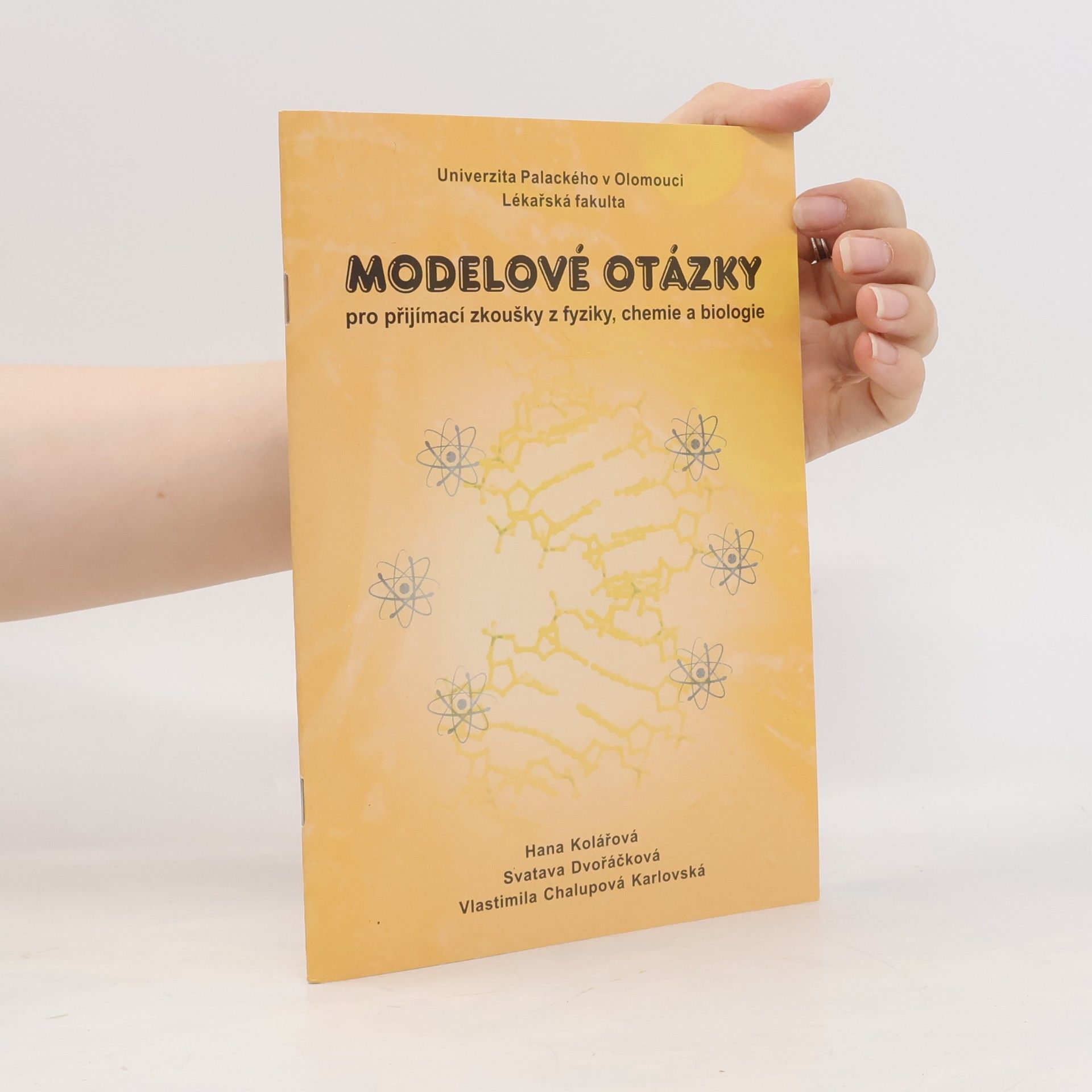 Modelové otázky pro přijímací zkoušky z fyziky, chemie a biologie