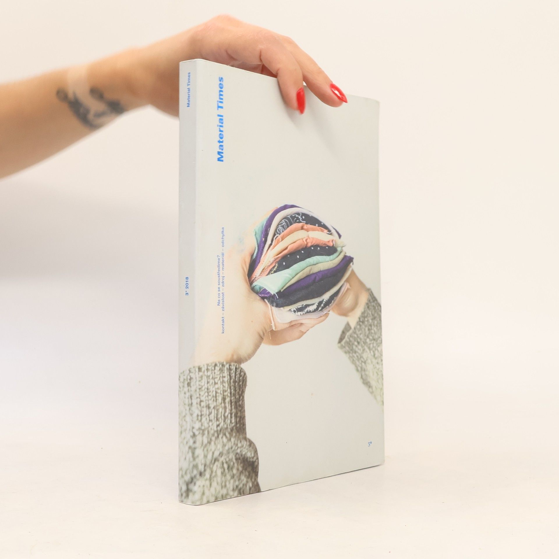 Tereza Lišková Material Times 3/2018
