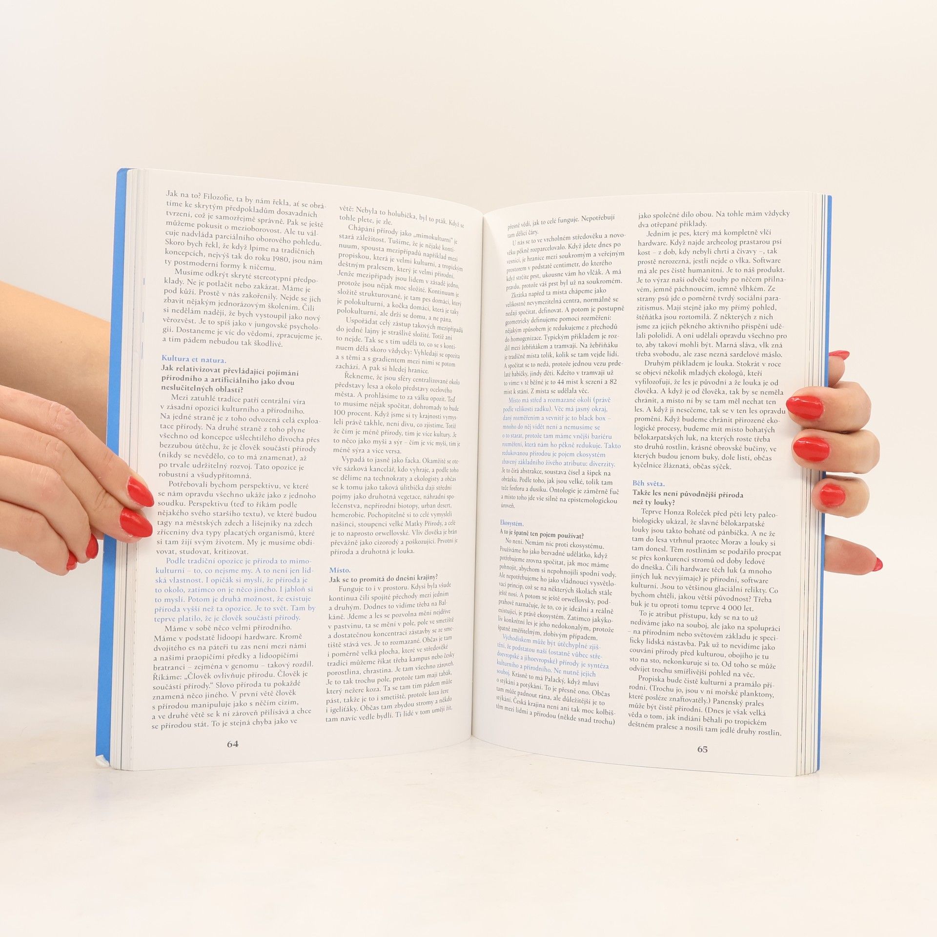 Tereza Lišková Material Times 3/2018