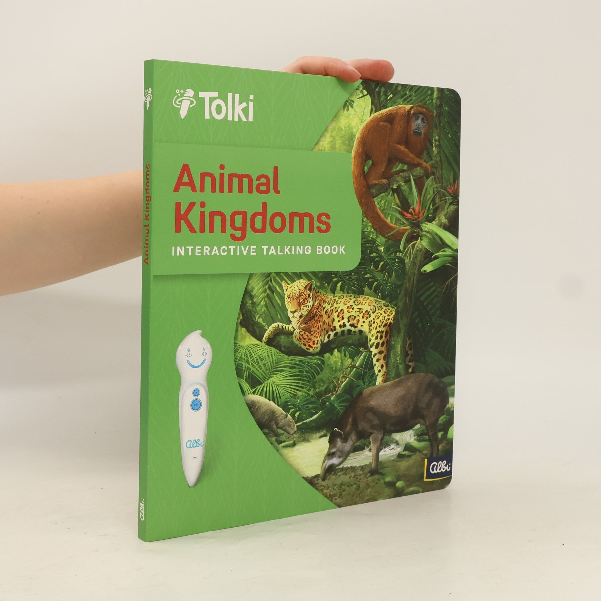 Autores varios Animal kingdoms. Interactive talking book