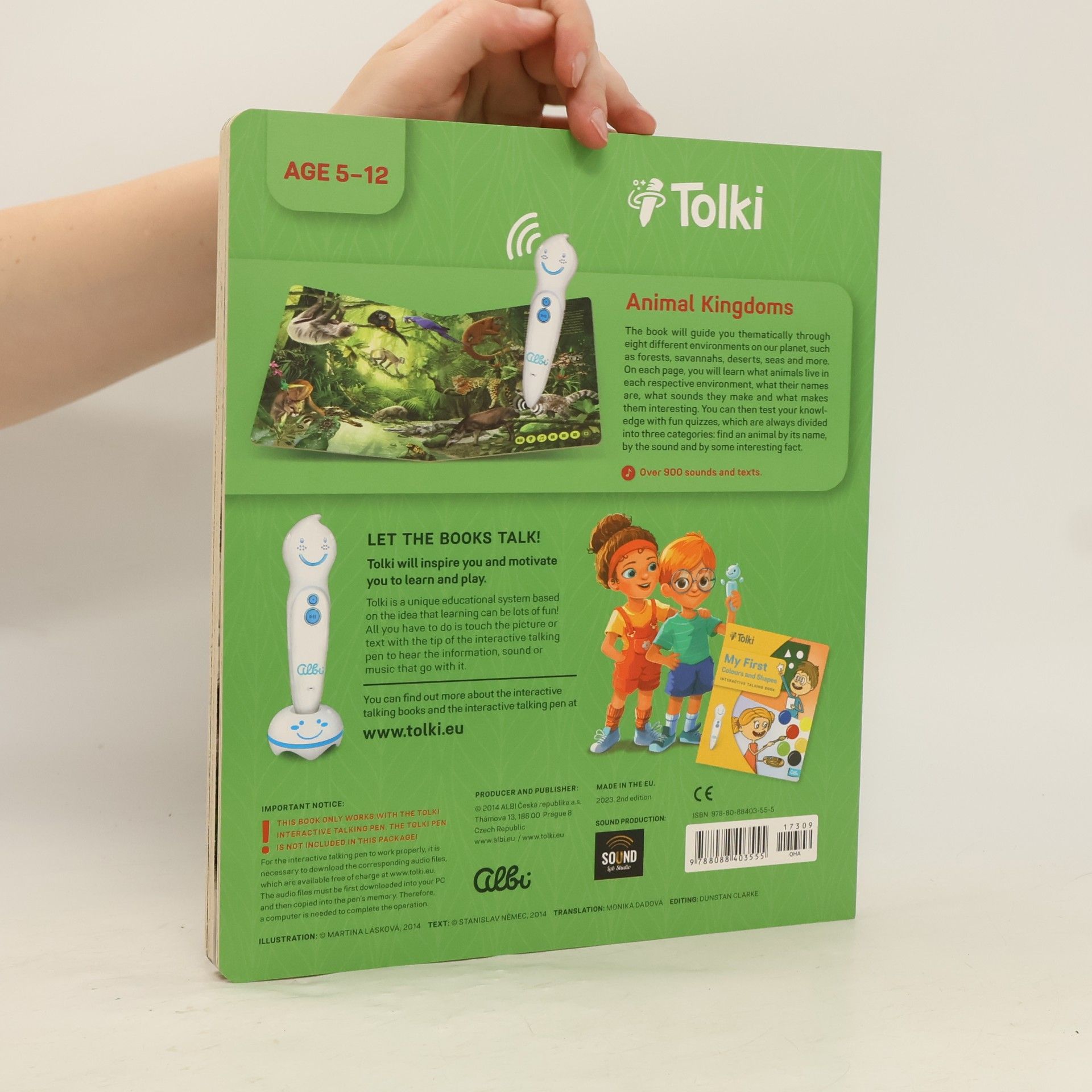 AA.VV. Animal kingdoms. Interactive talking book