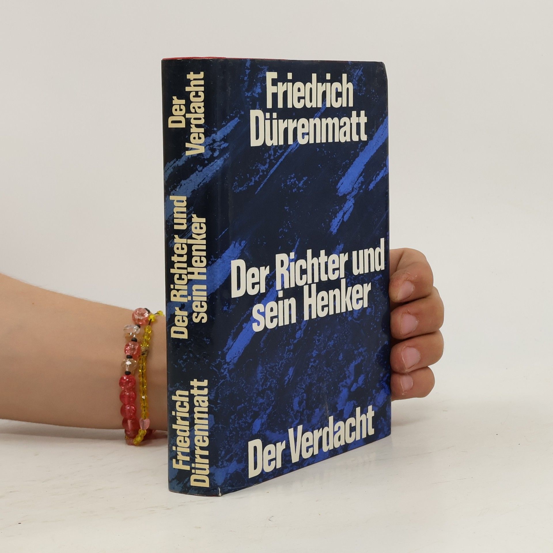 Friedrich Dürrenmatt Der Richter und sein Henker. Der Verdacht