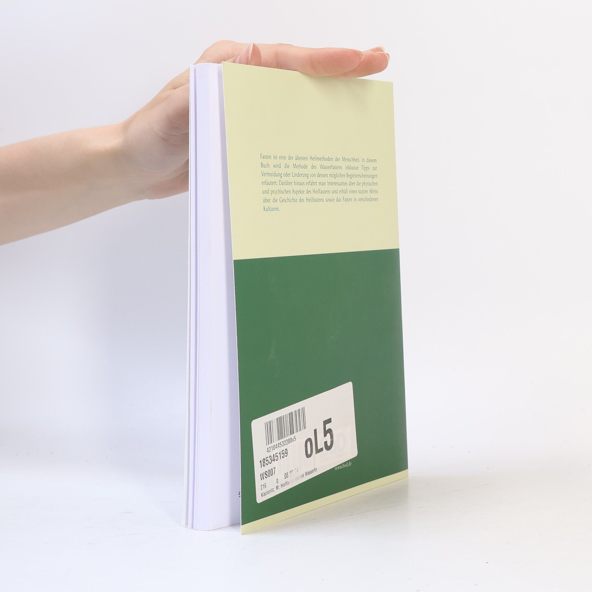 Monika Köckeritz Heilfasten extrem Wasserfasten